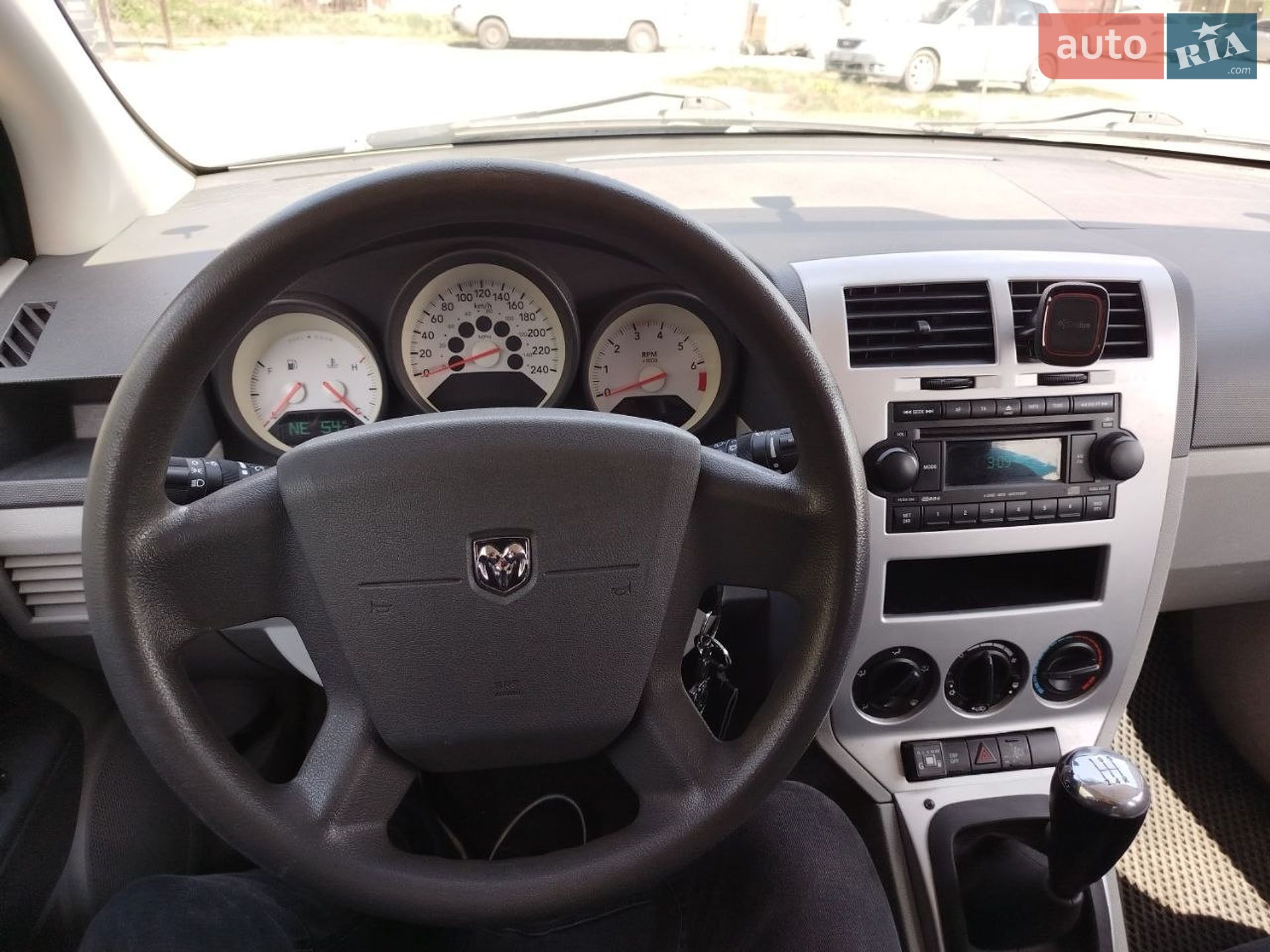 Dodge Caliber 2007 VIN 1B3HBN8C47D382322 фото оголошення 4 з 8