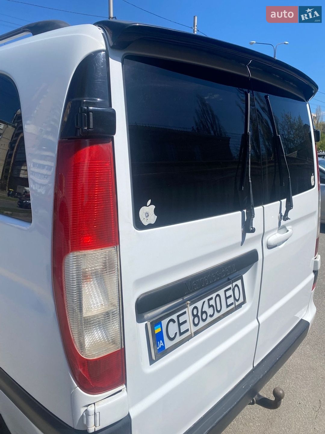 Mercedes-Benz Vito 2013 VIN WDF63970313782627 фото оголошення 5 з 35