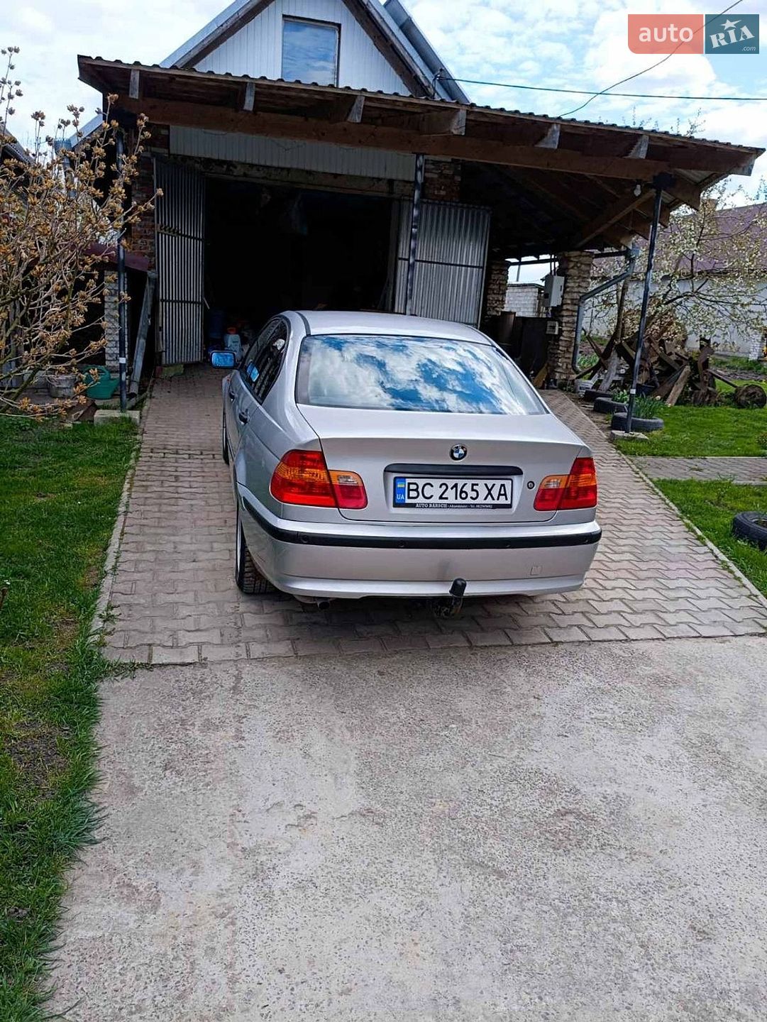 BMW 3 Series 2004 VIN WBAEY31010KS50931 фото оголошення 12 з 19