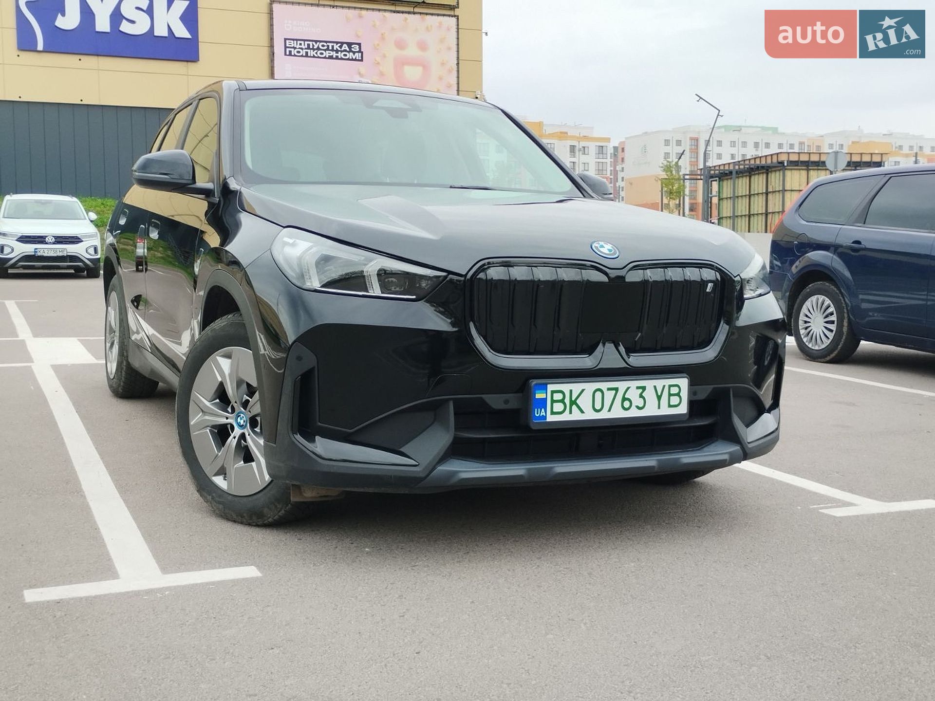 BMW iX1 2024 VIN WBY71EG0905Z83969 фото оголошення 7 з 14