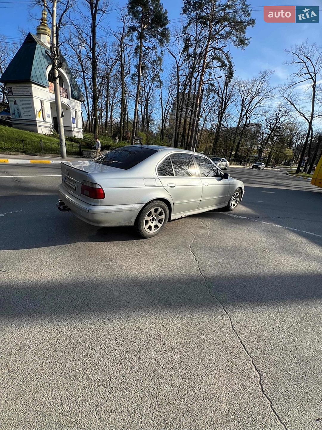 BMW 5 Series 1997 VIN WBADD51040BP16323 фото оголошення 2 з 5