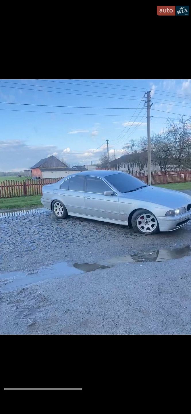 BMW 5 Series 1997 VIN WBADD51040BP16323 фото оголошення 5 з 5