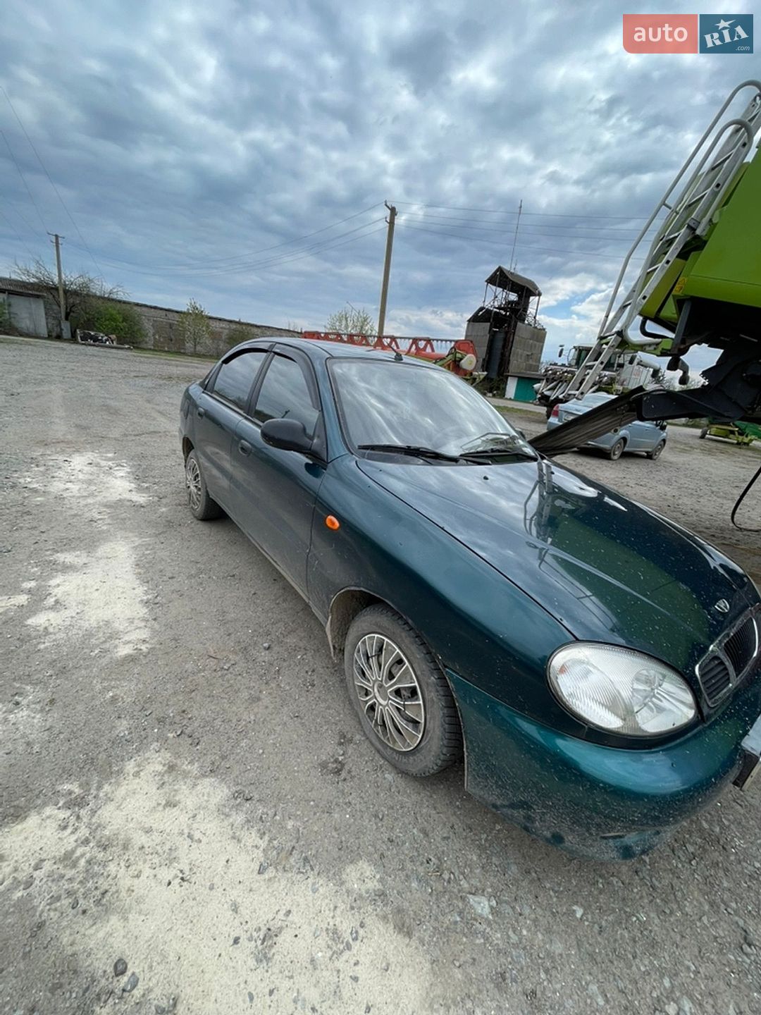 Daewoo Sens 2005 VIN Y6DT1311060260681 фото оголошення 2 з 14