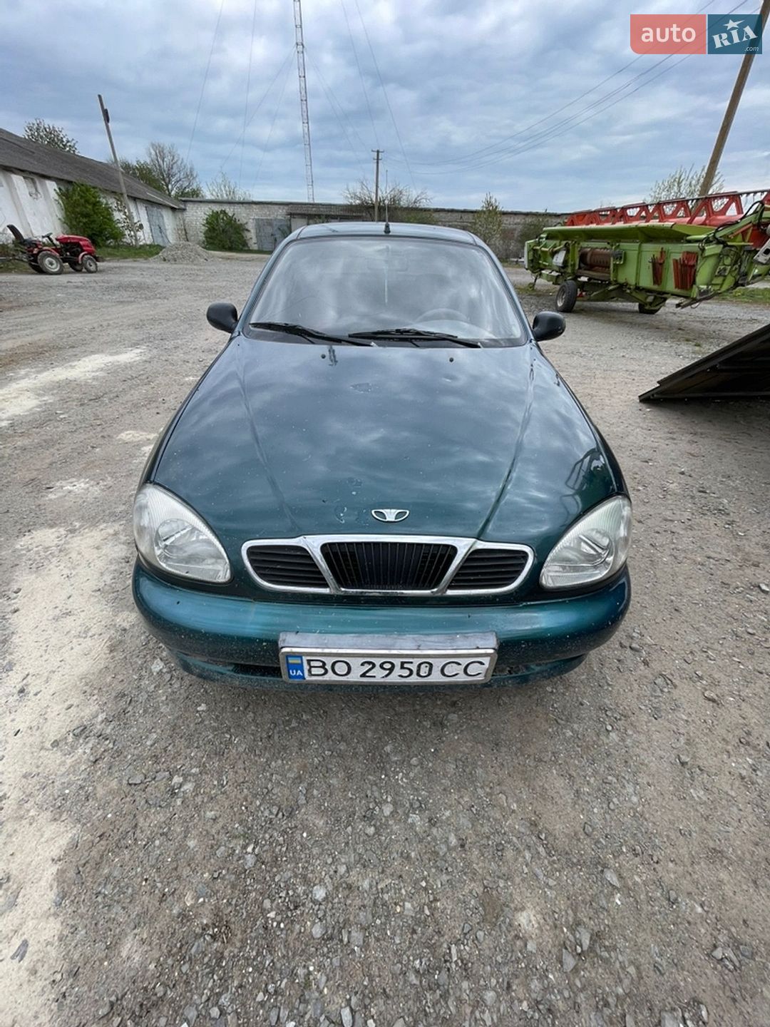 Daewoo Sens 2005 VIN Y6DT1311060260681 фото оголошення 3 з 14