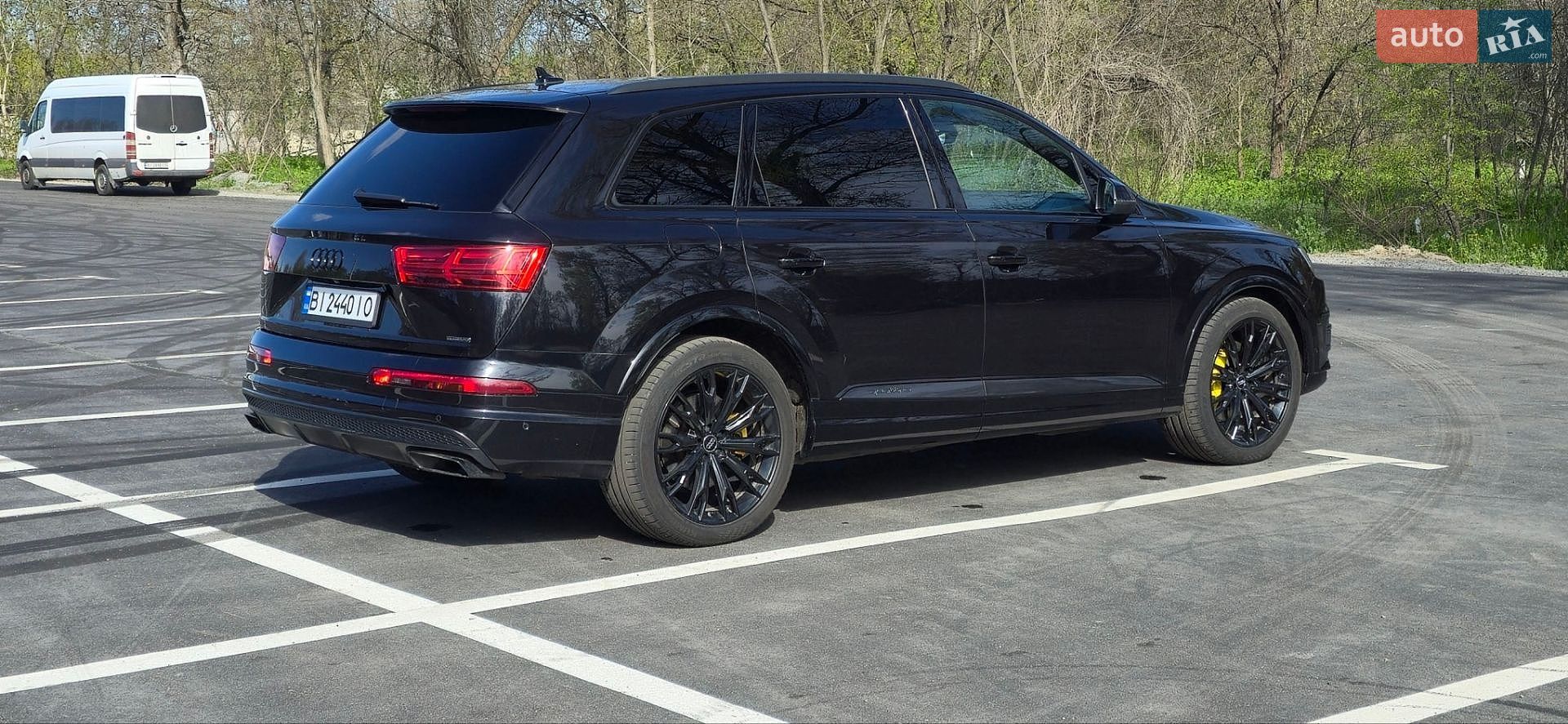Audi Q7 2019 VIN WA1VAAF74KD030296 фото оголошення 6 з 53