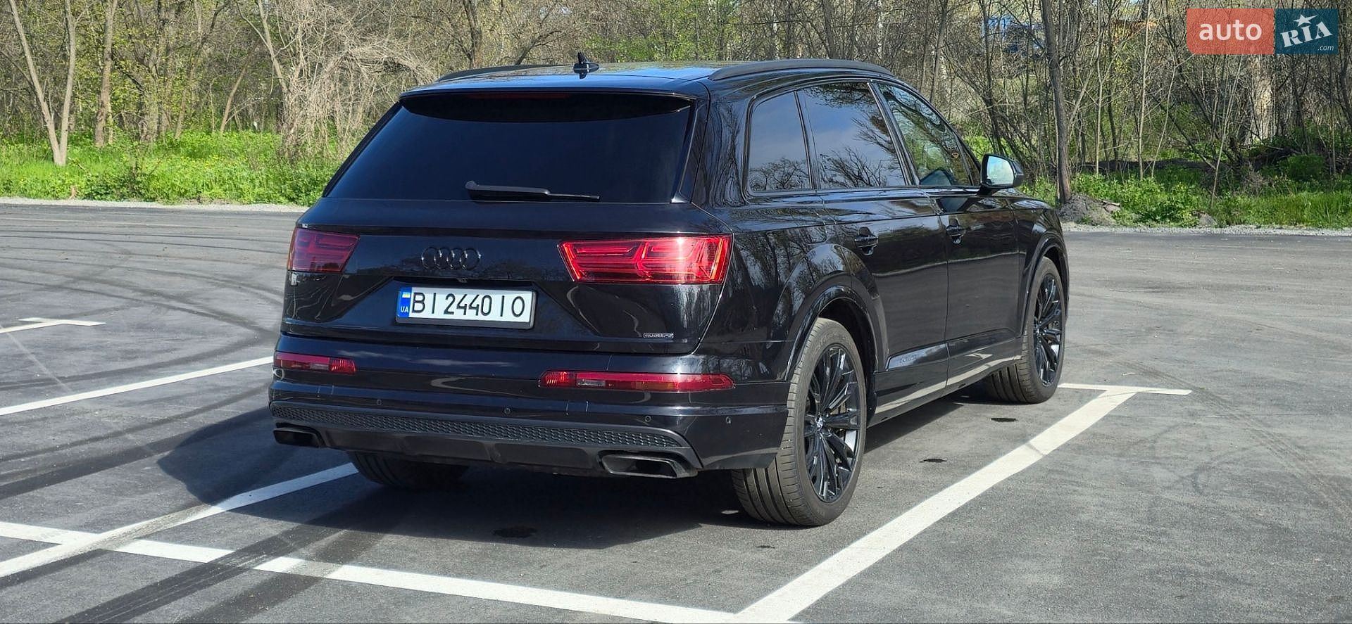Audi Q7 2019 VIN WA1VAAF74KD030296 фото оголошення 7 з 53