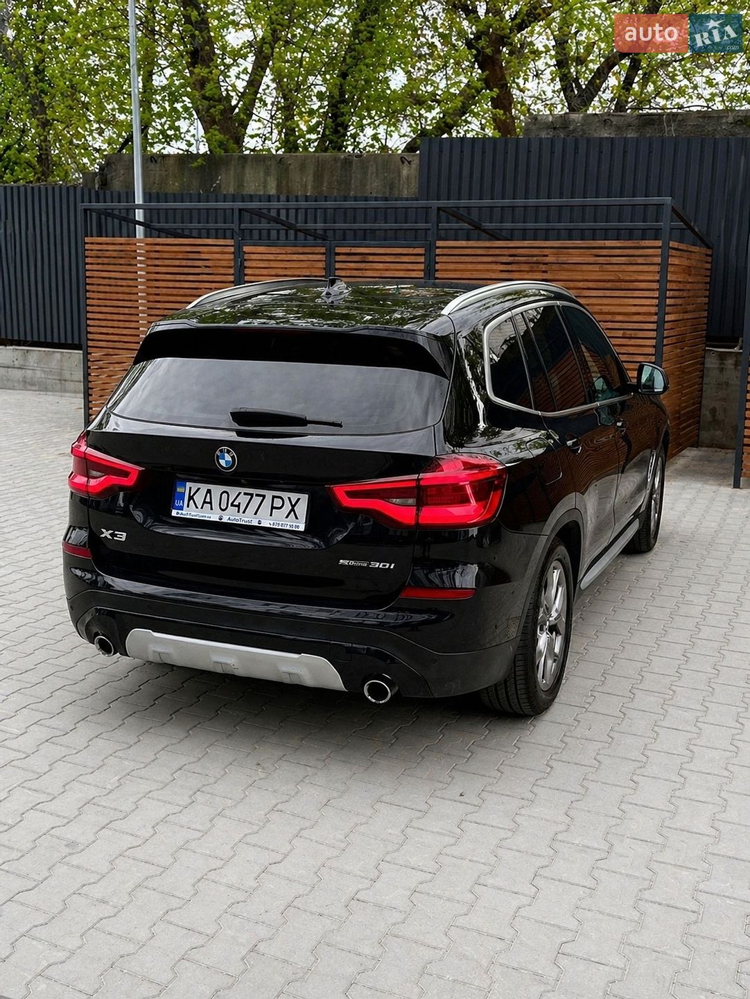 BMW X3 2020 VIN 5UXTY3C0XM9E91103 фото оголошення 6 з 21