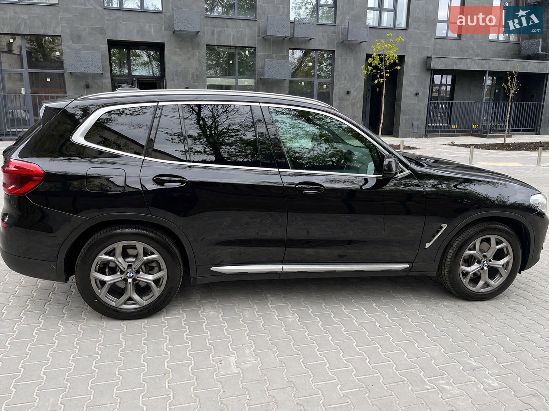 BMW X3 2020 VIN 5UXTY3C0XM9E91103 фото оголошення 7 з 21