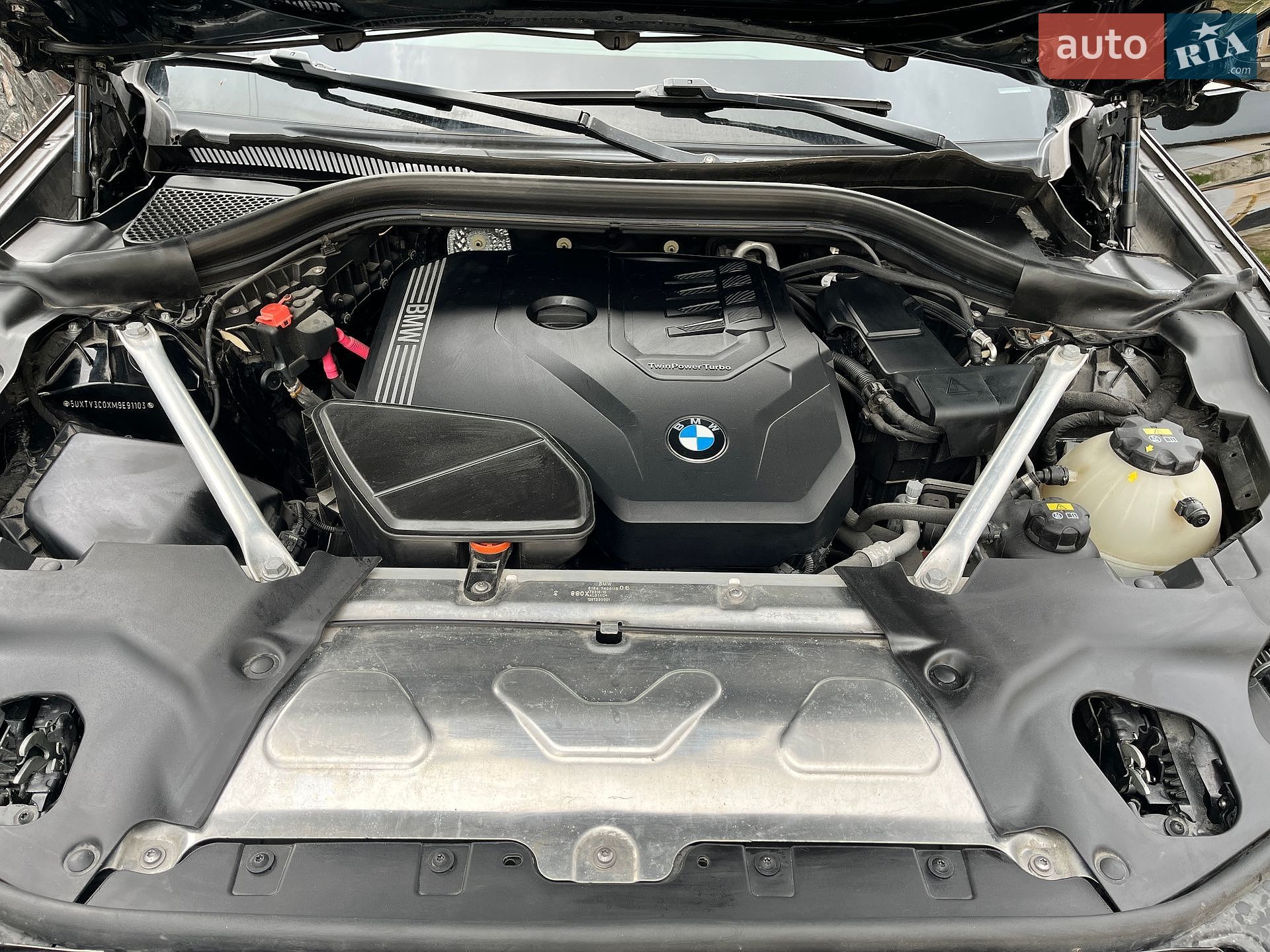 BMW X3 2020 VIN 5UXTY3C0XM9E91103 фото оголошення 20 з 21