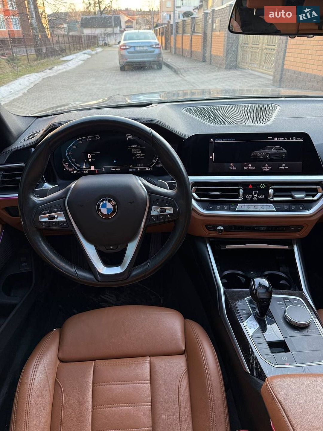 BMW 3 Series 2019 VIN WBA5R7C55KAJ87614 фото оголошення 12 з 13