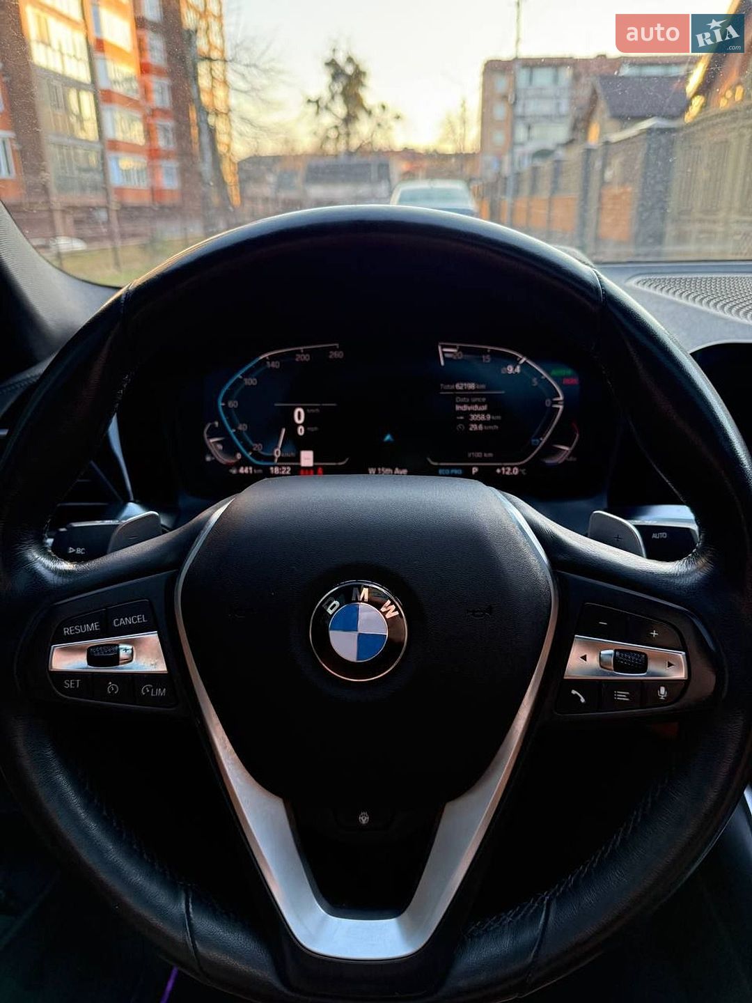 BMW 3 Series 2019 VIN WBA5R7C55KAJ87614 фото оголошення 13 з 13