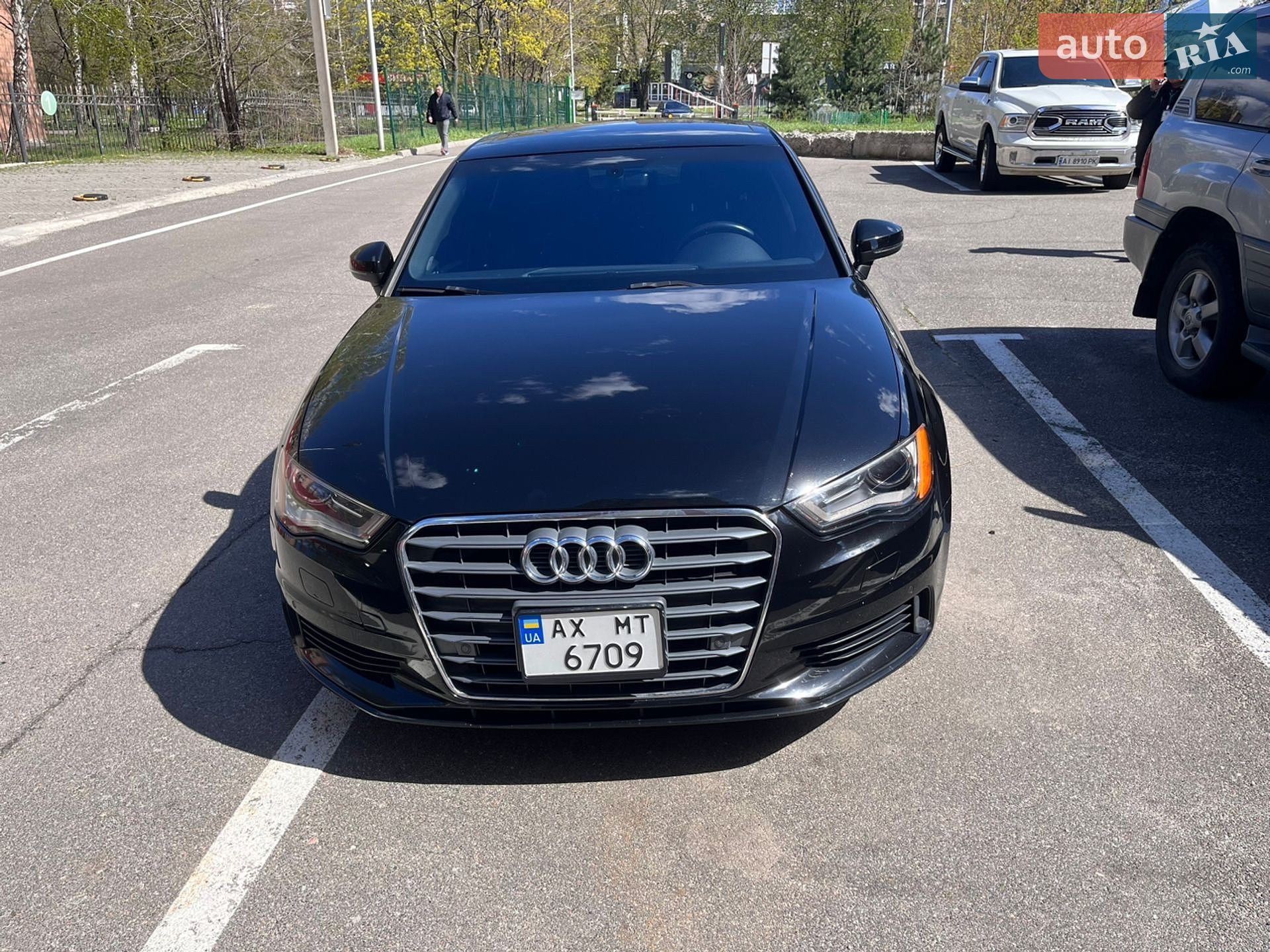 Audi A3 2015 VIN WAUA7GFF9G1003985 фото оголошення 6 з 14
