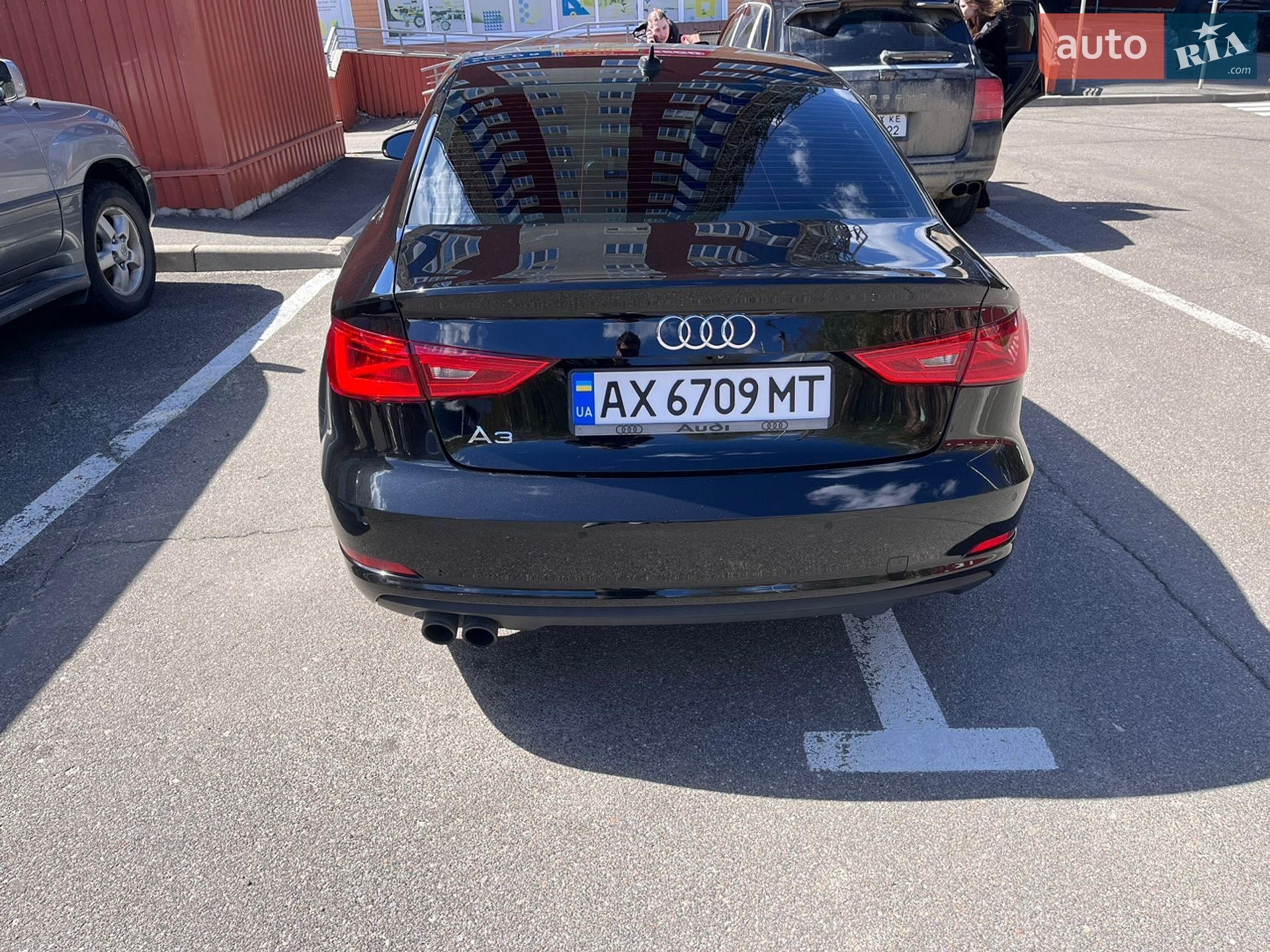 Audi A3 2015 VIN WAUA7GFF9G1003985 фото оголошення 5 з 14