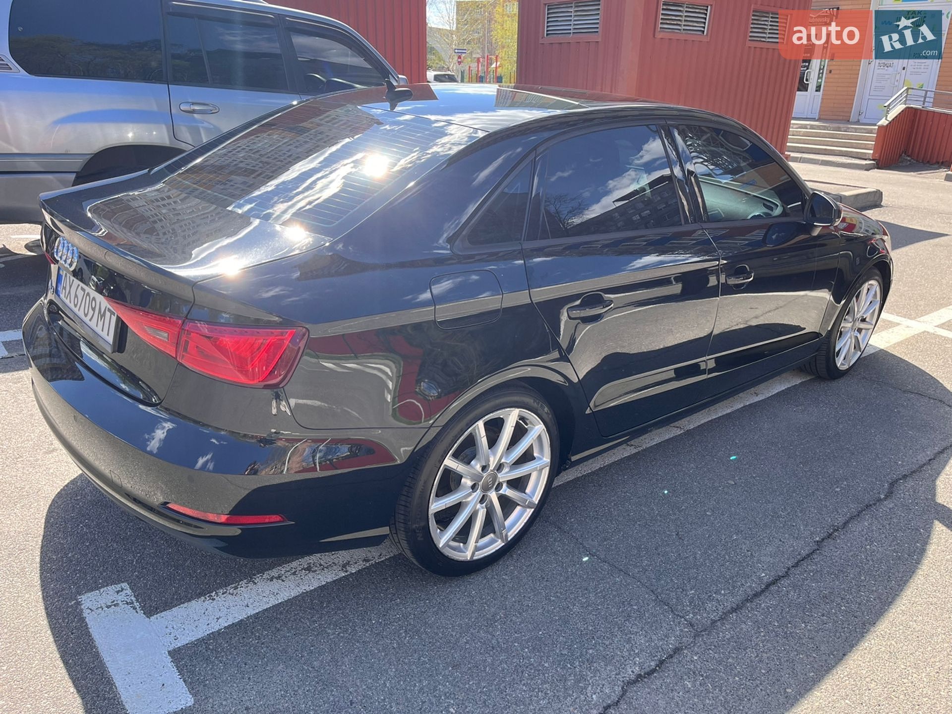 Audi A3 2015 VIN WAUA7GFF9G1003985 фото оголошення 3 з 14