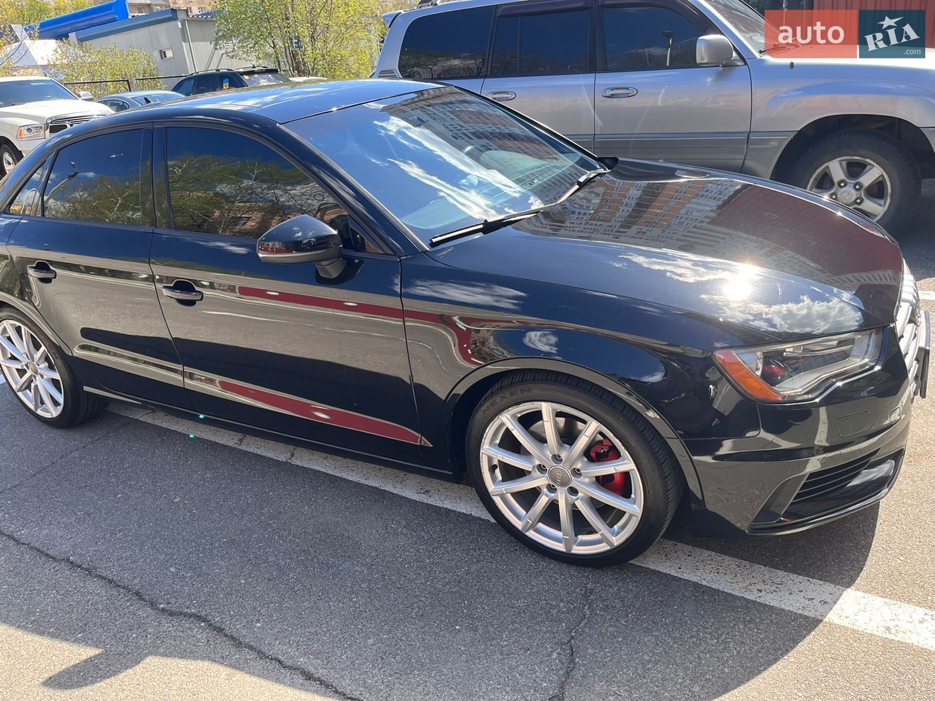 Audi A3 2015 VIN WAUA7GFF9G1003985 фото оголошення 4 з 14