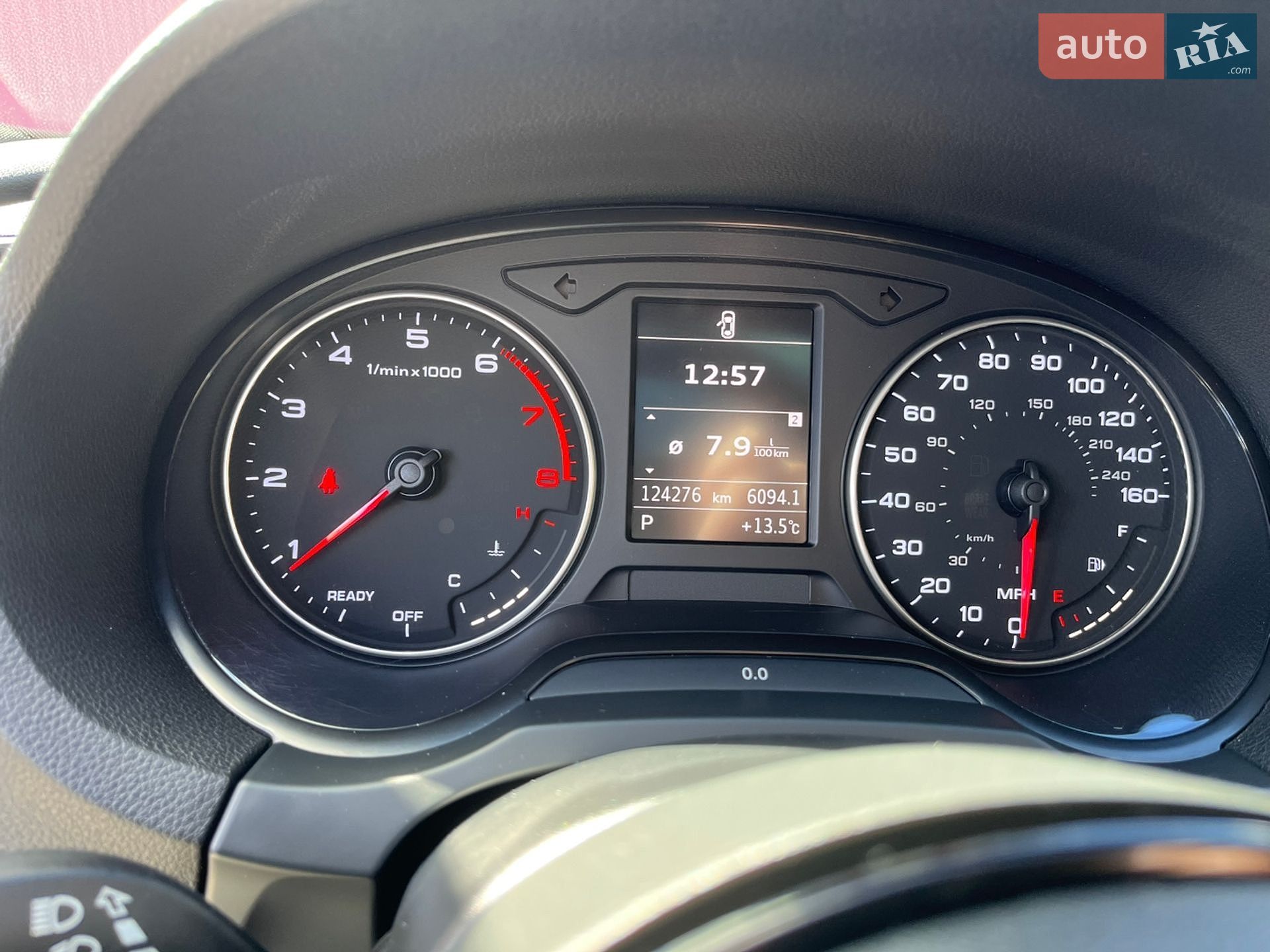 Audi A3 2015 VIN WAUA7GFF9G1003985 фото оголошення 14 з 14