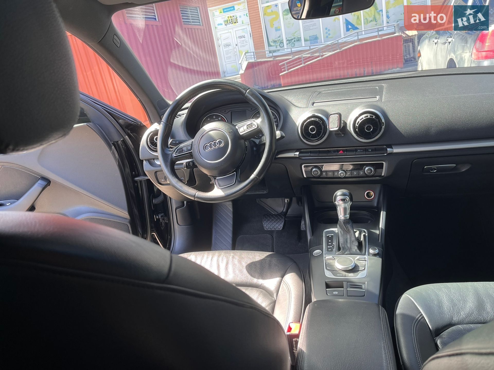 Audi A3 2015 VIN WAUA7GFF9G1003985 фото оголошення 12 з 14