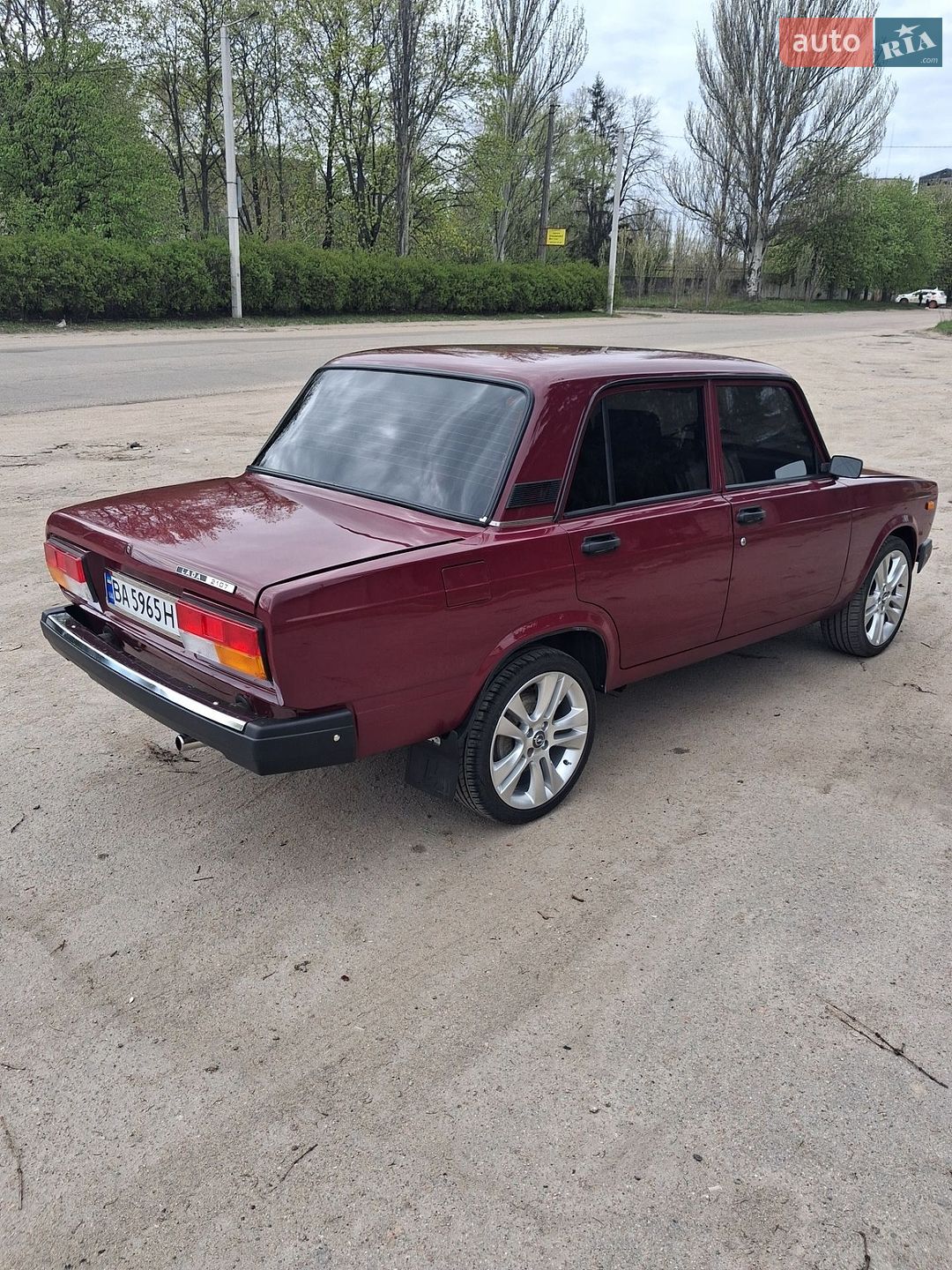 ВАЗ / Lada 2107 2003 VIN XTA21074031797901 фото оголошення 3 з 66