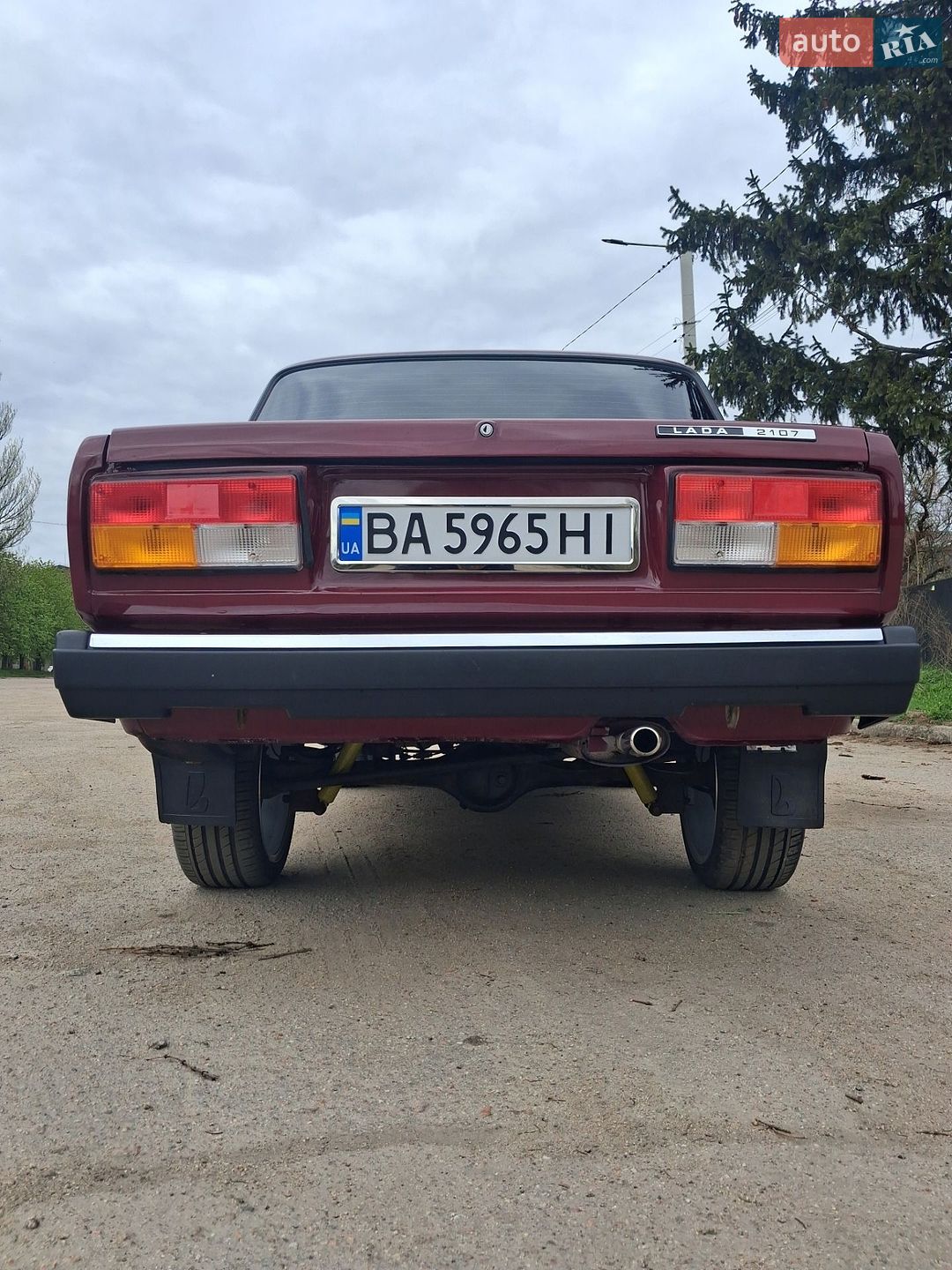 ВАЗ / Lada 2107 2003 VIN XTA21074031797901 фото оголошення 4 з 66