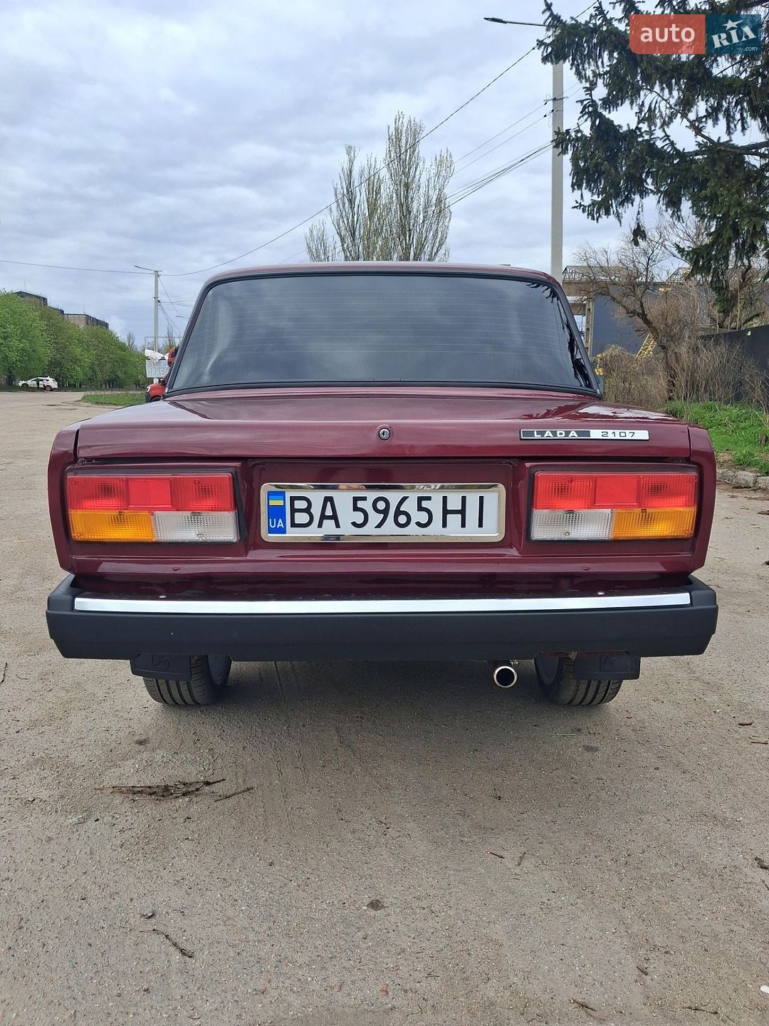 ВАЗ / Lada 2107 2003 VIN XTA21074031797901 фото оголошення 8 з 66