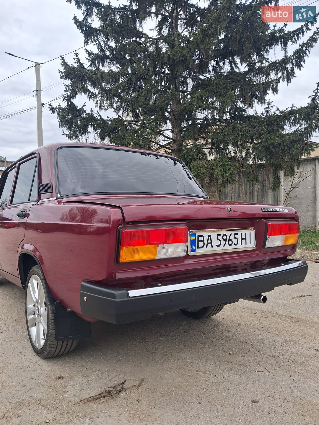ВАЗ / Lada 2107 2003 VIN XTA21074031797901 фото оголошення 11 з 66