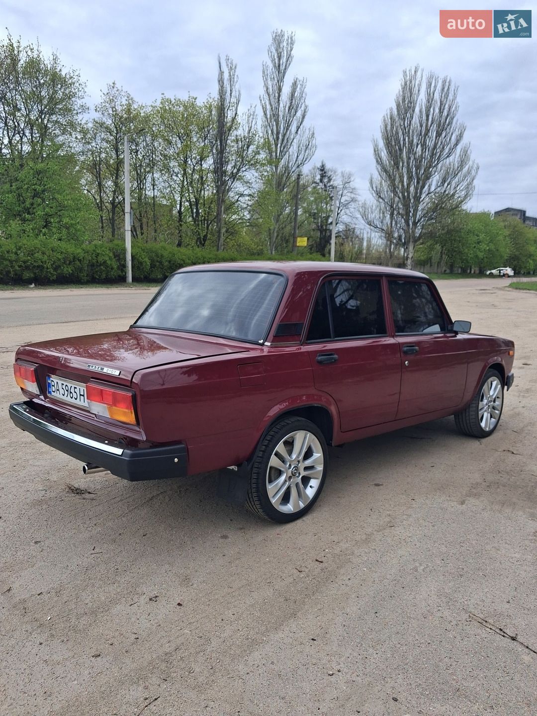 ВАЗ / Lada 2107 2003 VIN XTA21074031797901 фото оголошення 12 з 66
