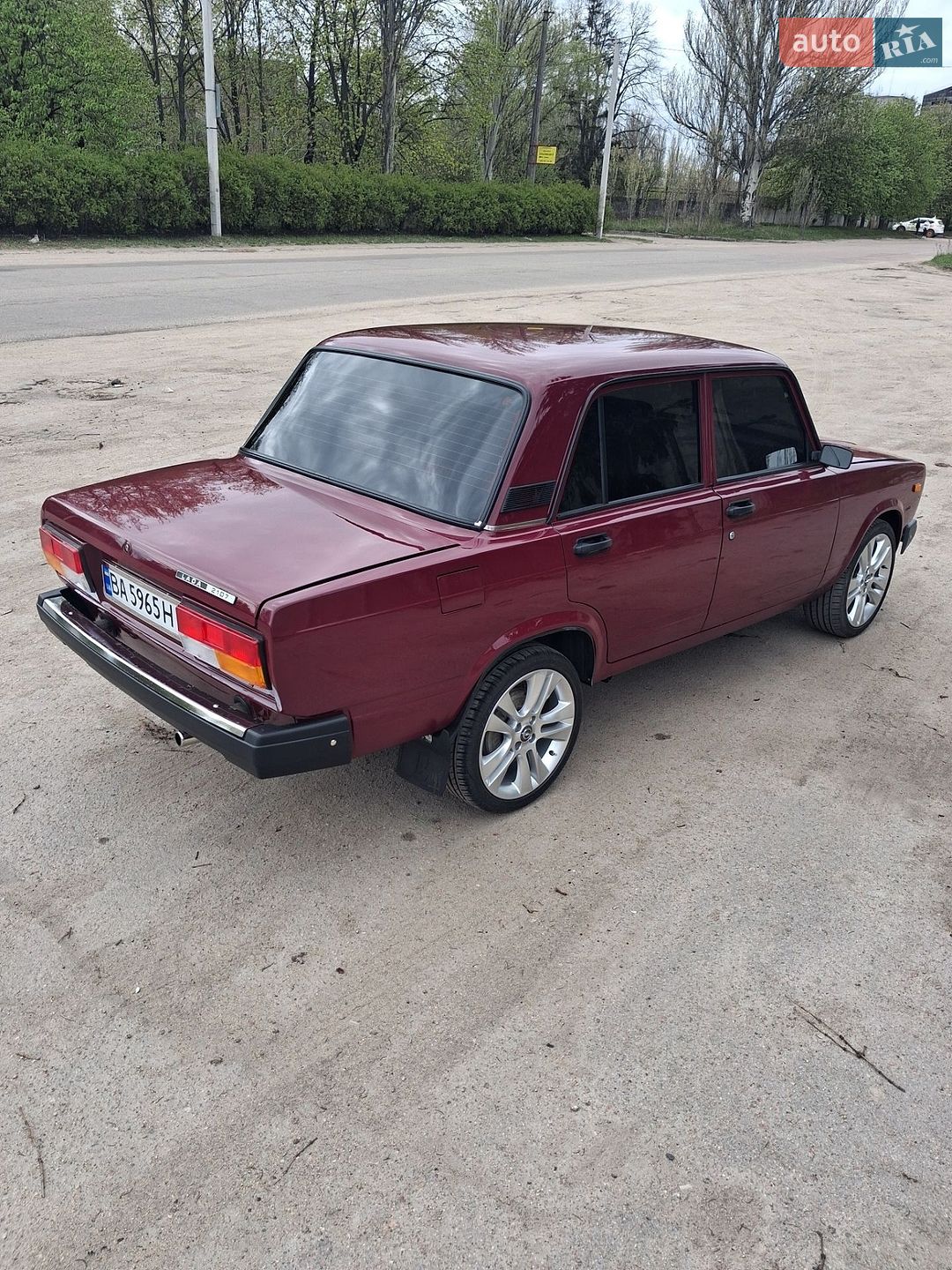 ВАЗ / Lada 2107 2003 VIN XTA21074031797901 фото оголошення 13 з 66