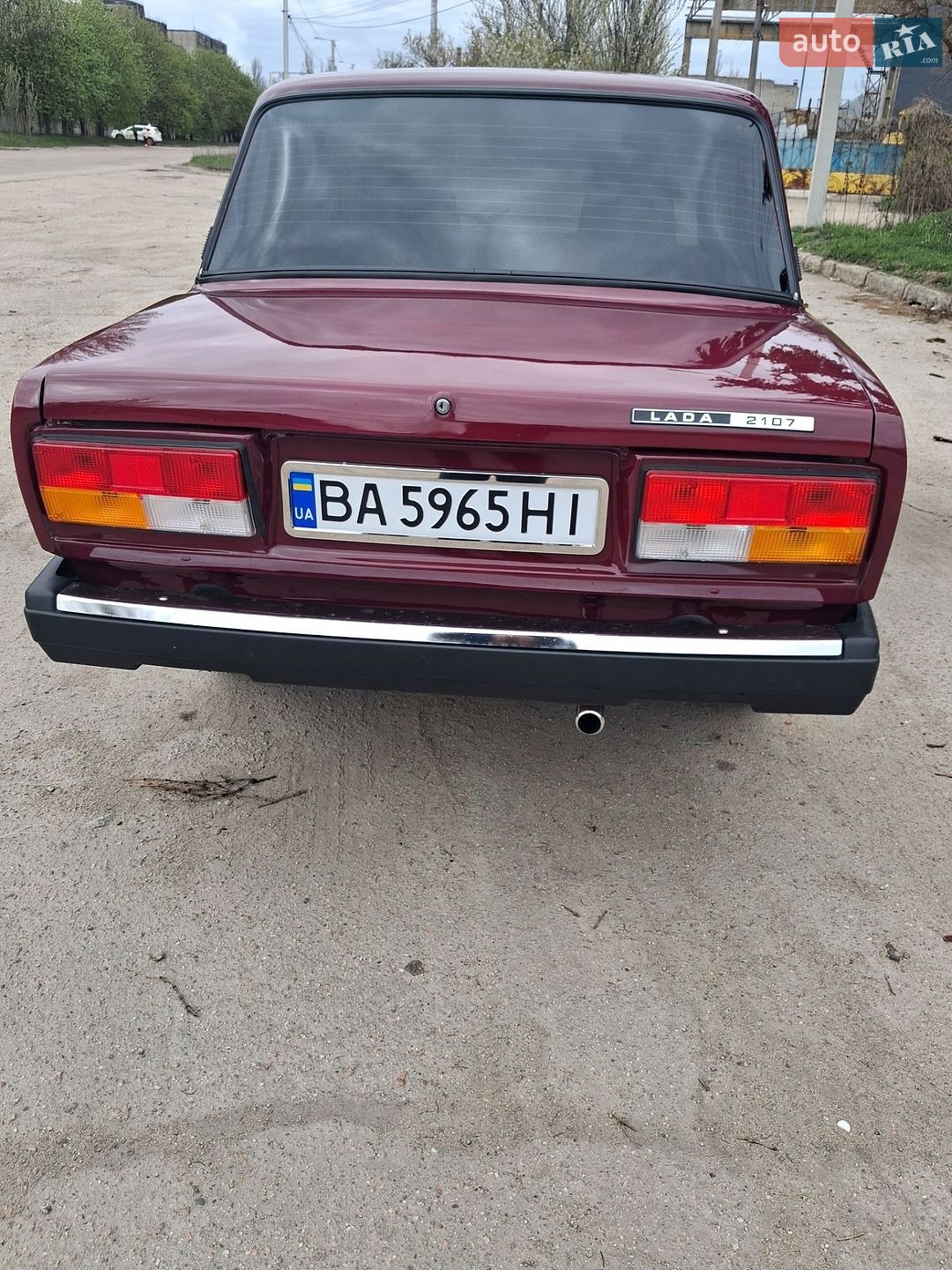 ВАЗ / Lada 2107 2003 VIN XTA21074031797901 фото оголошення 14 з 66