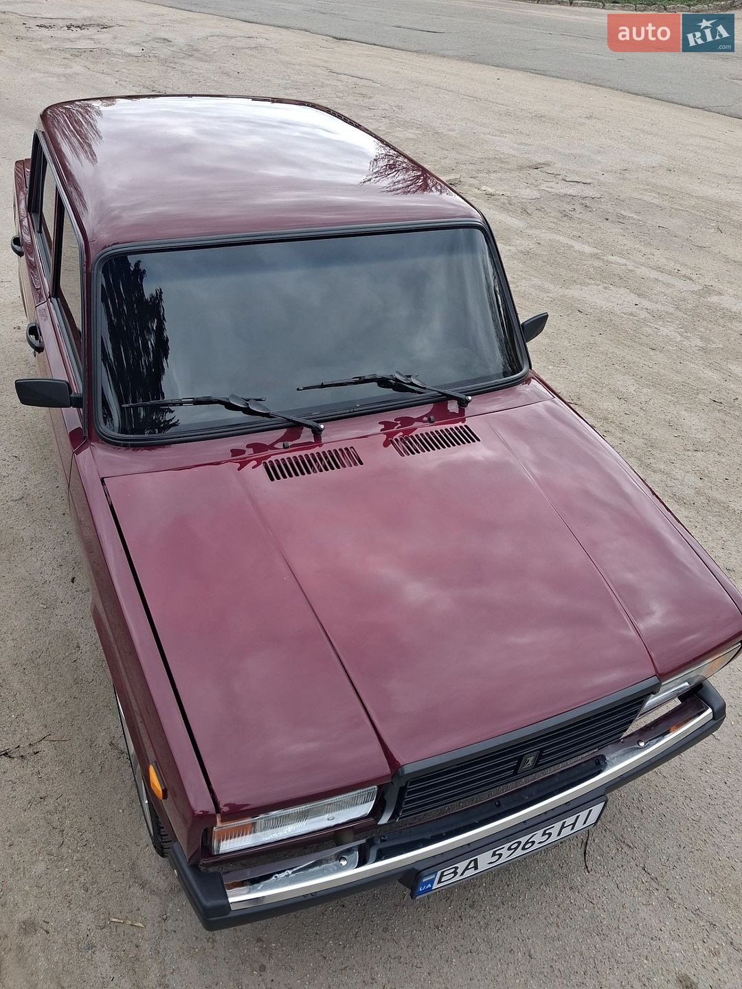 ВАЗ / Lada 2107 2003 VIN XTA21074031797901 фото оголошення 20 з 66