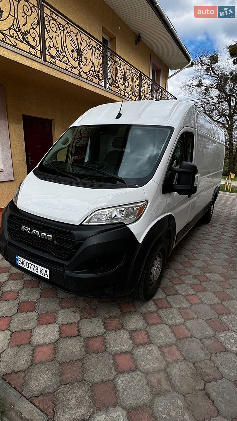 Ram Promaster 2023 VIN 3C6LRVDG0PE585324 фото оголошення 16 з 25