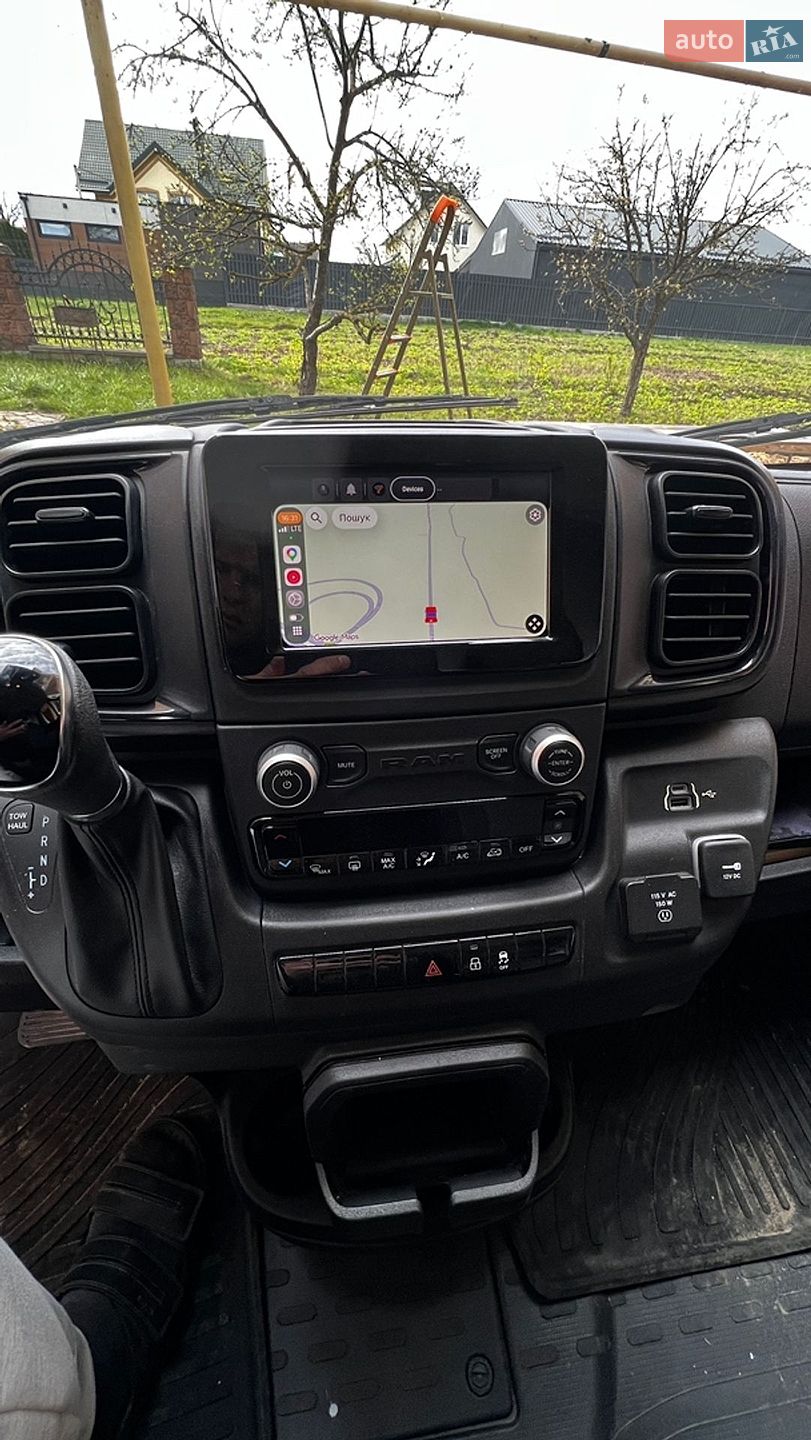 Ram Promaster 2023 VIN 3C6LRVDG0PE585324 фото оголошення 20 з 25