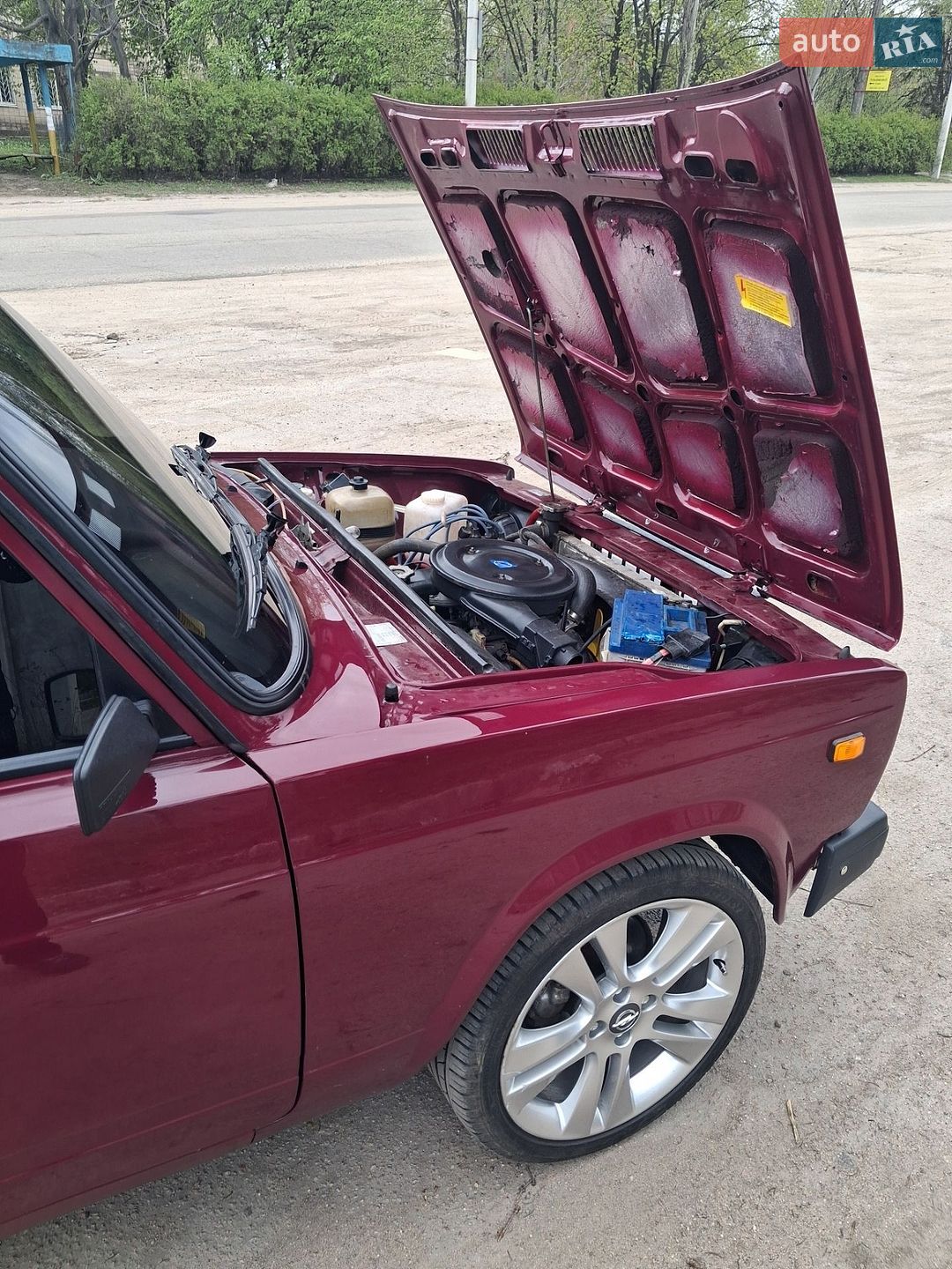 ВАЗ / Lada 2107 2003 VIN XTA21074031797901 фото оголошення 52 з 66