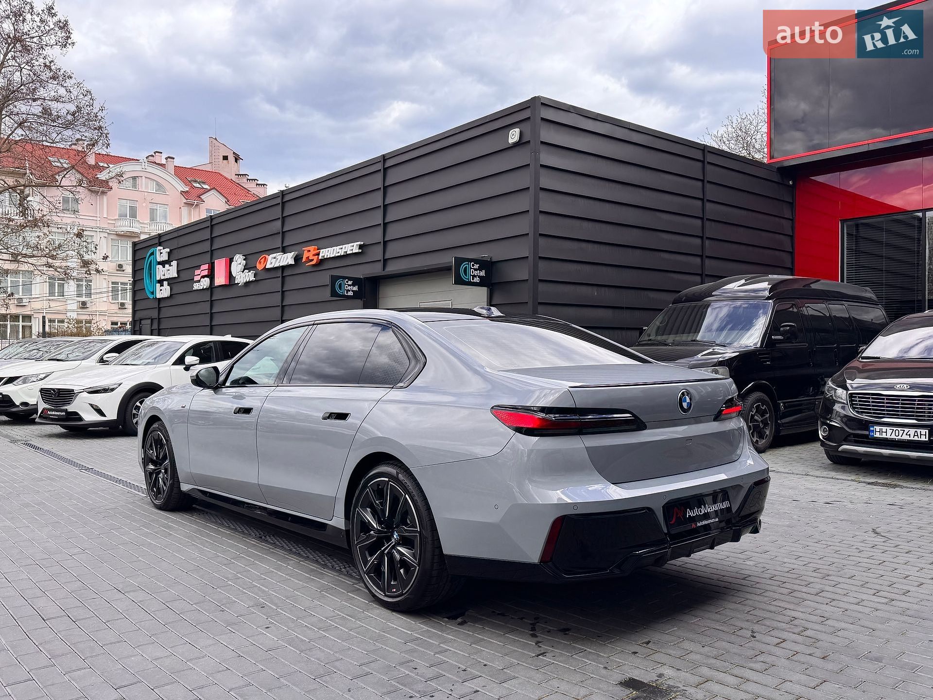 BMW 7 Series 2023 VIN WBA21EJ090CN58152 фото оголошення 5 з 28