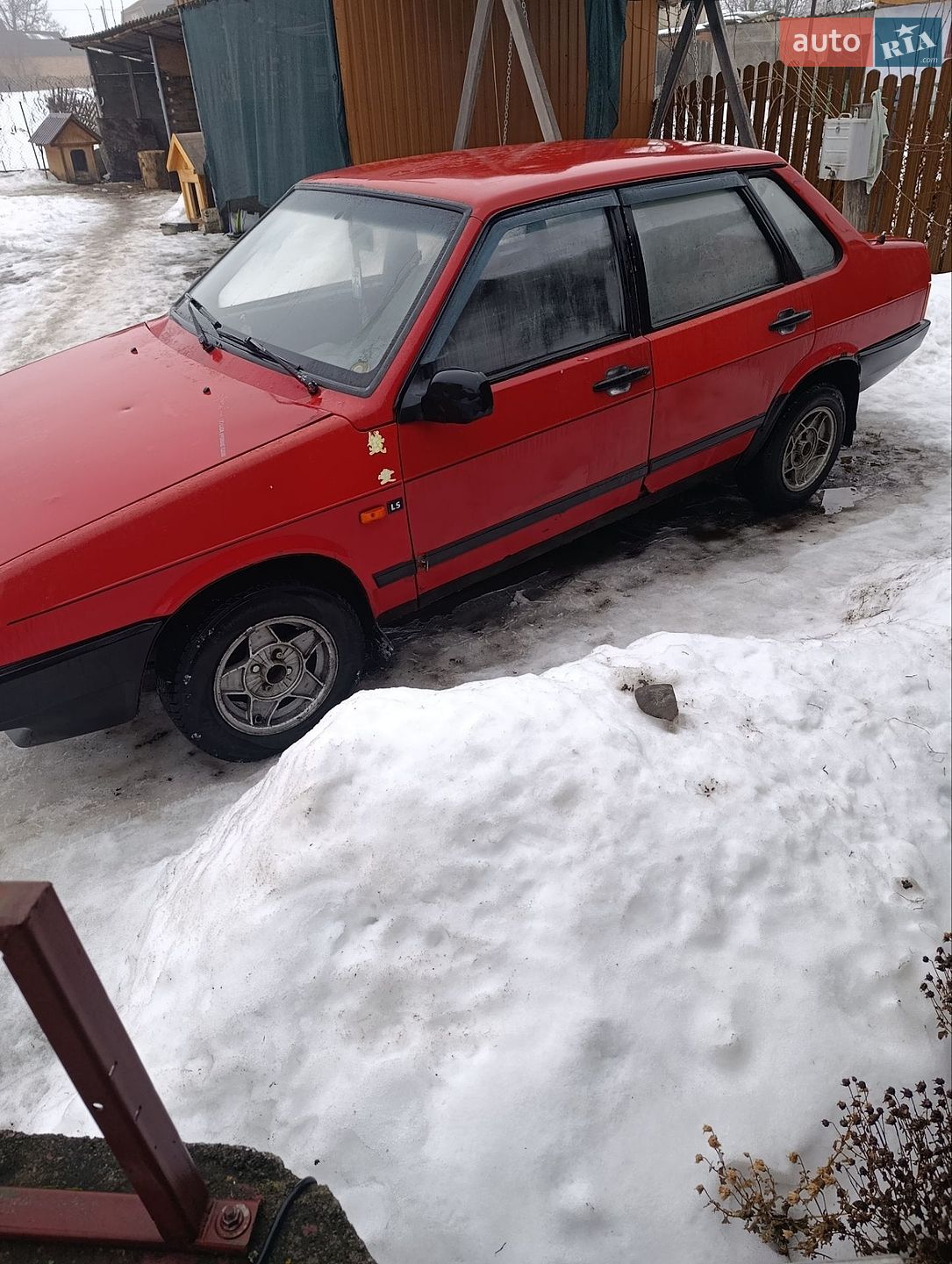 ВАЗ / Lada 21099 1992 VIN XTA210990N1128886 фото оголошення 13 з 13