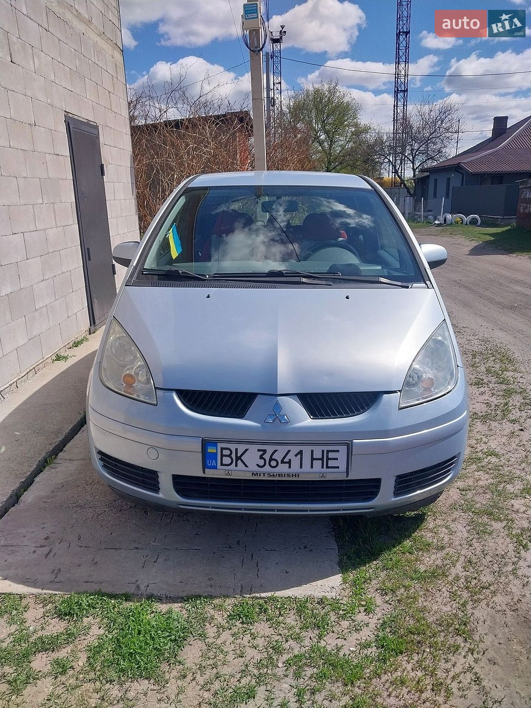 Mitsubishi Colt 2006 VIN XMCXJZ34A7F033140 фото оголошення 4 з 27