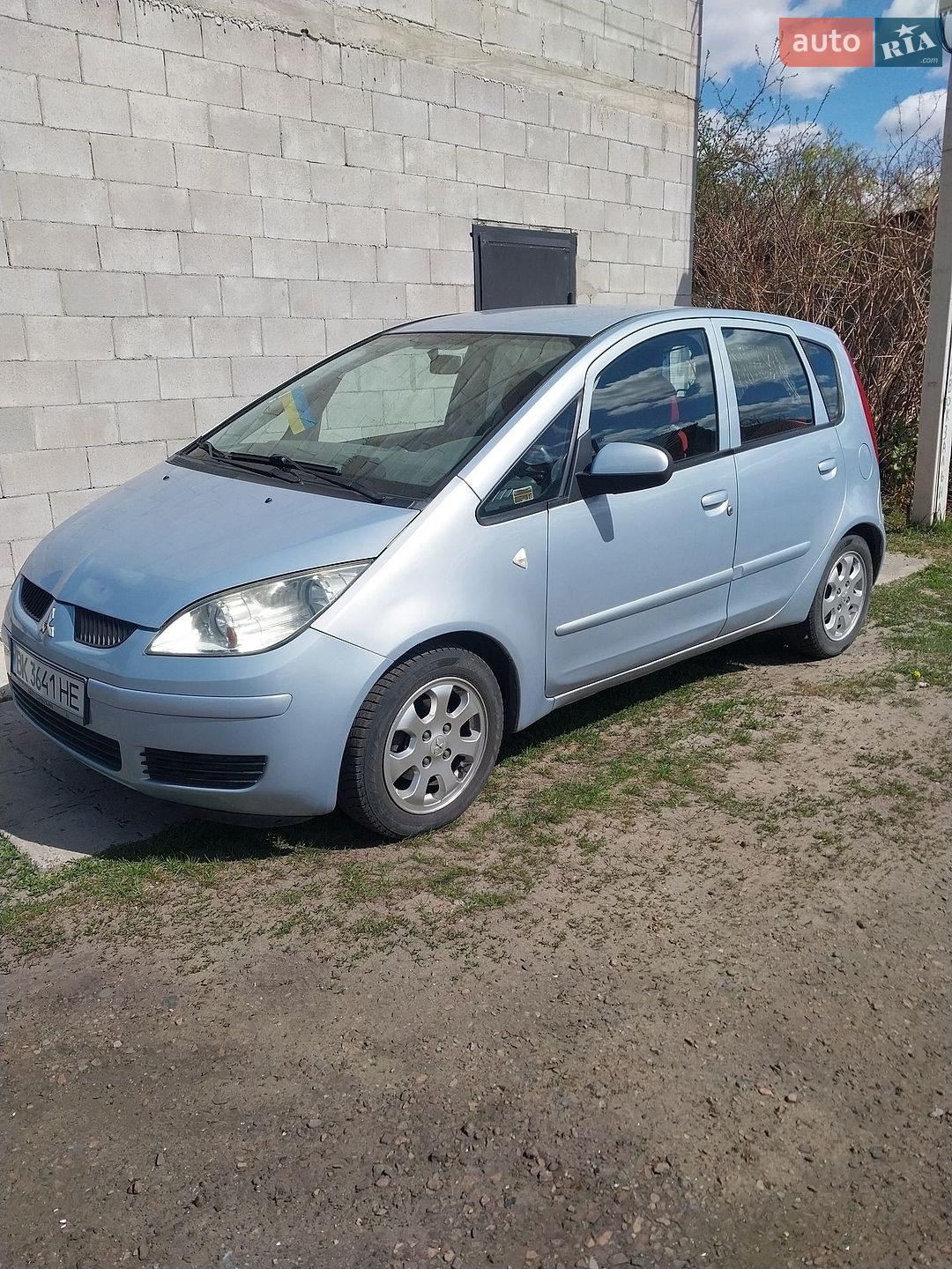Mitsubishi Colt 2006 VIN XMCXJZ34A7F033140 фото оголошення 2 з 27