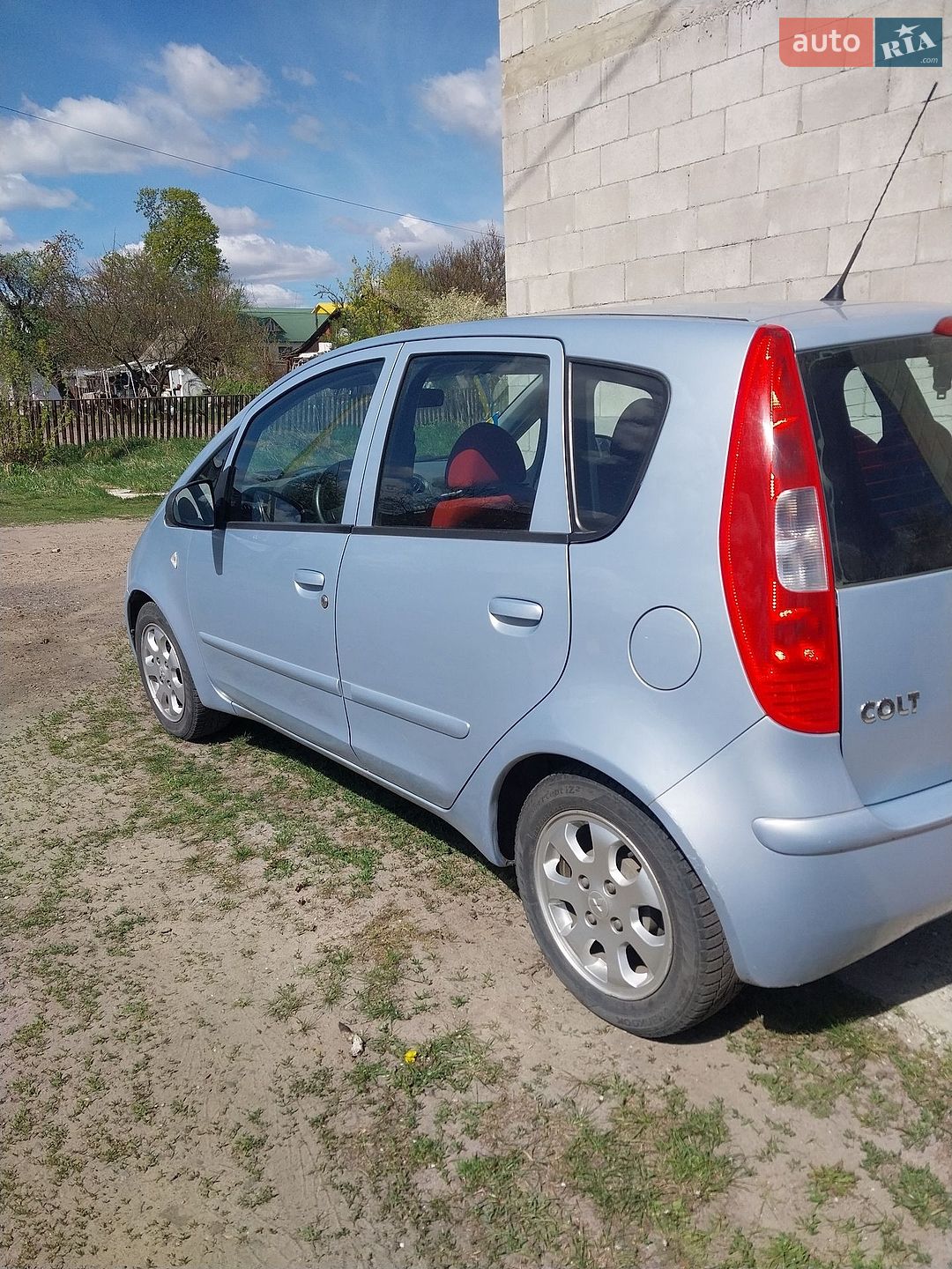 Mitsubishi Colt 2006 VIN XMCXJZ34A7F033140 фото оголошення 8 з 27
