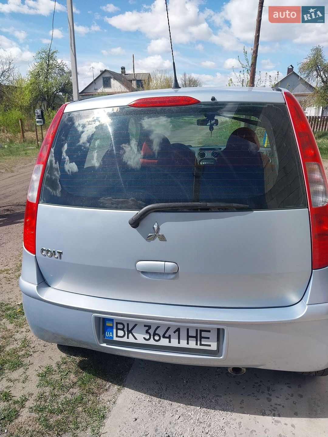Mitsubishi Colt 2006 VIN XMCXJZ34A7F033140 фото оголошення 10 з 27