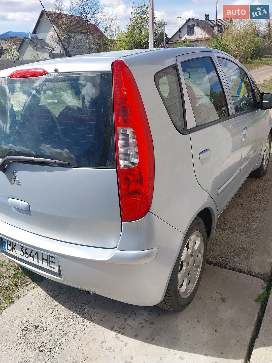 Mitsubishi Colt 2006 VIN XMCXJZ34A7F033140 фото оголошення 11 з 27
