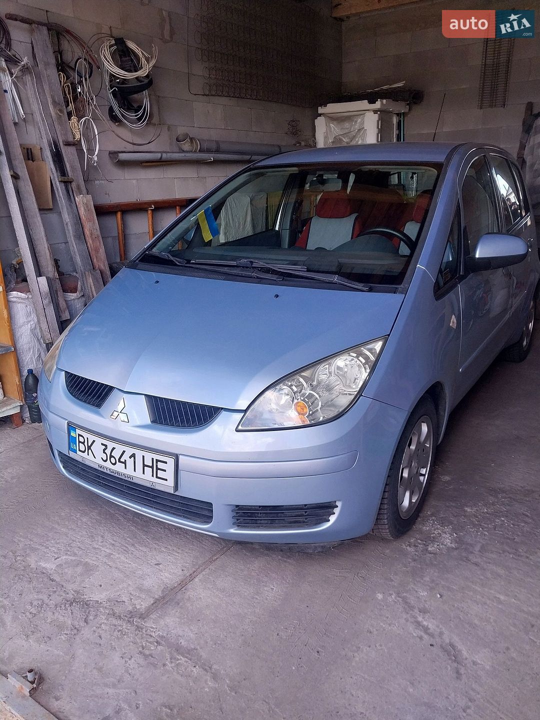 Mitsubishi Colt 2006 VIN XMCXJZ34A7F033140 фото оголошення 26 з 27