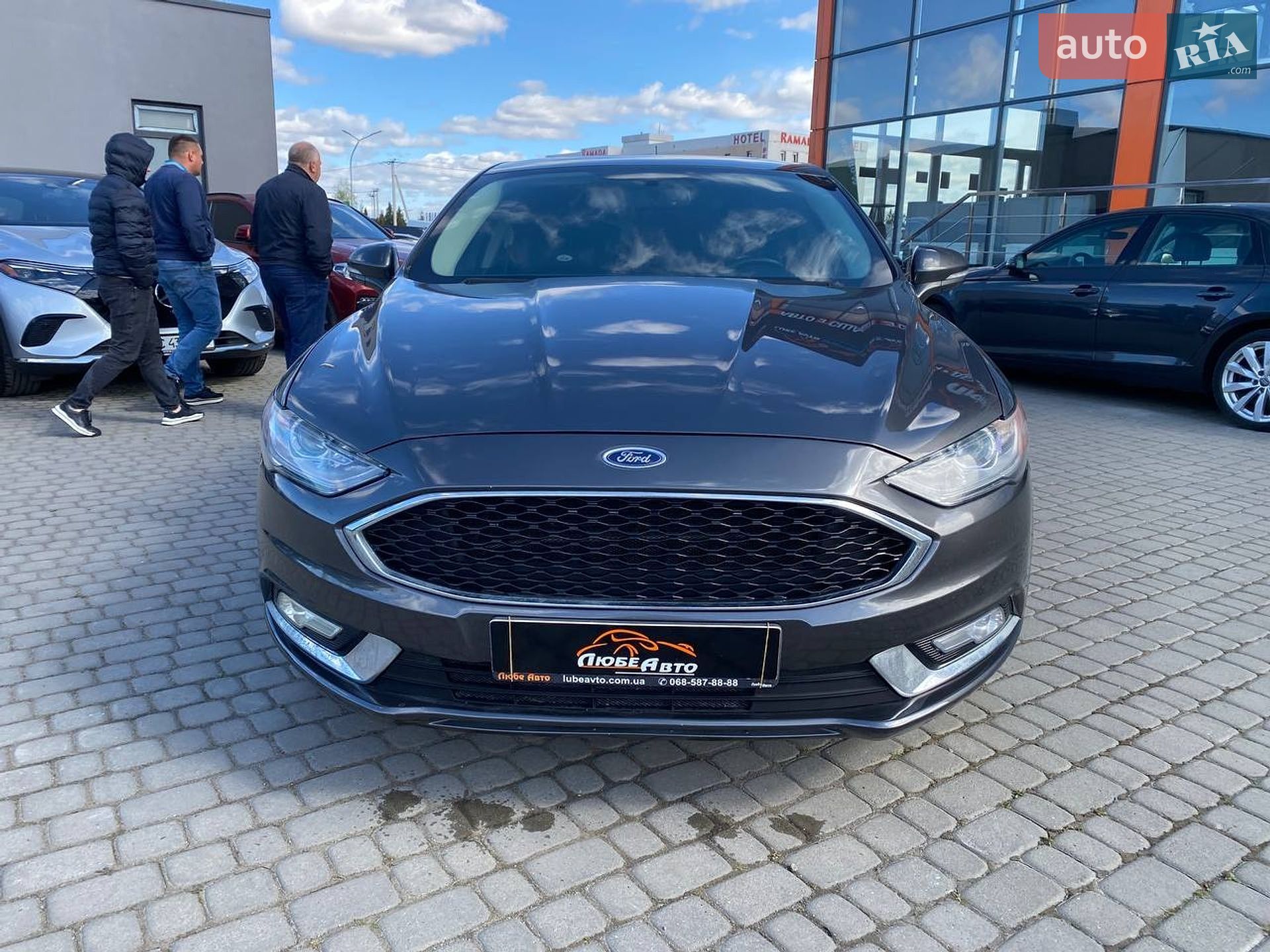 Ford Fusion 2017 VIN 3FA6P0D94JR155933 фото оголошення 2 з 29