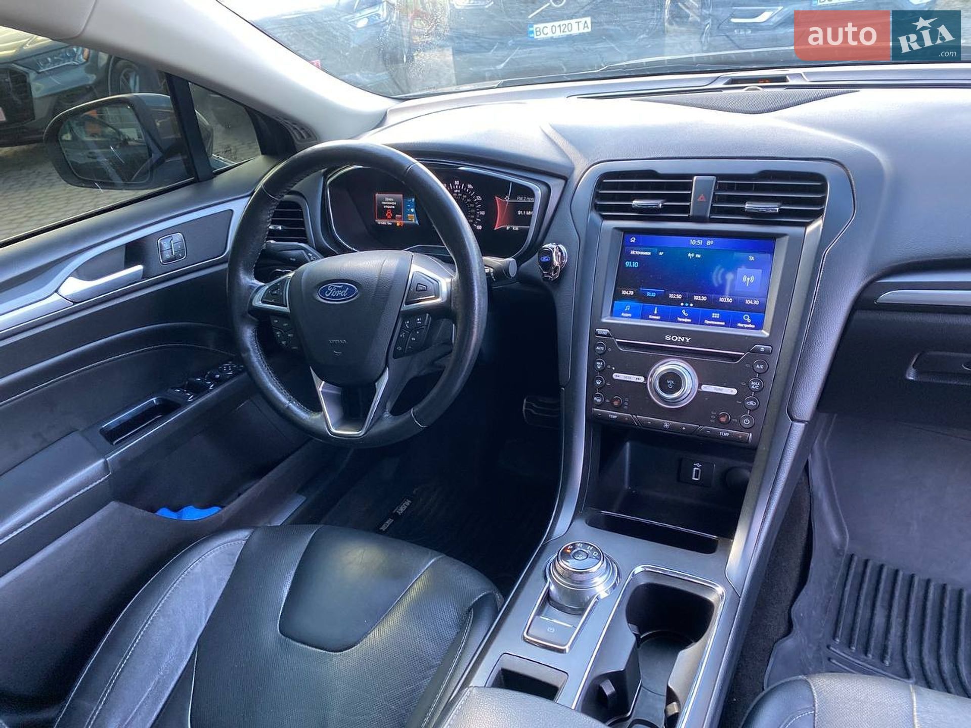 Ford Fusion 2017 VIN 3FA6P0D94JR155933 фото оголошення 10 з 29