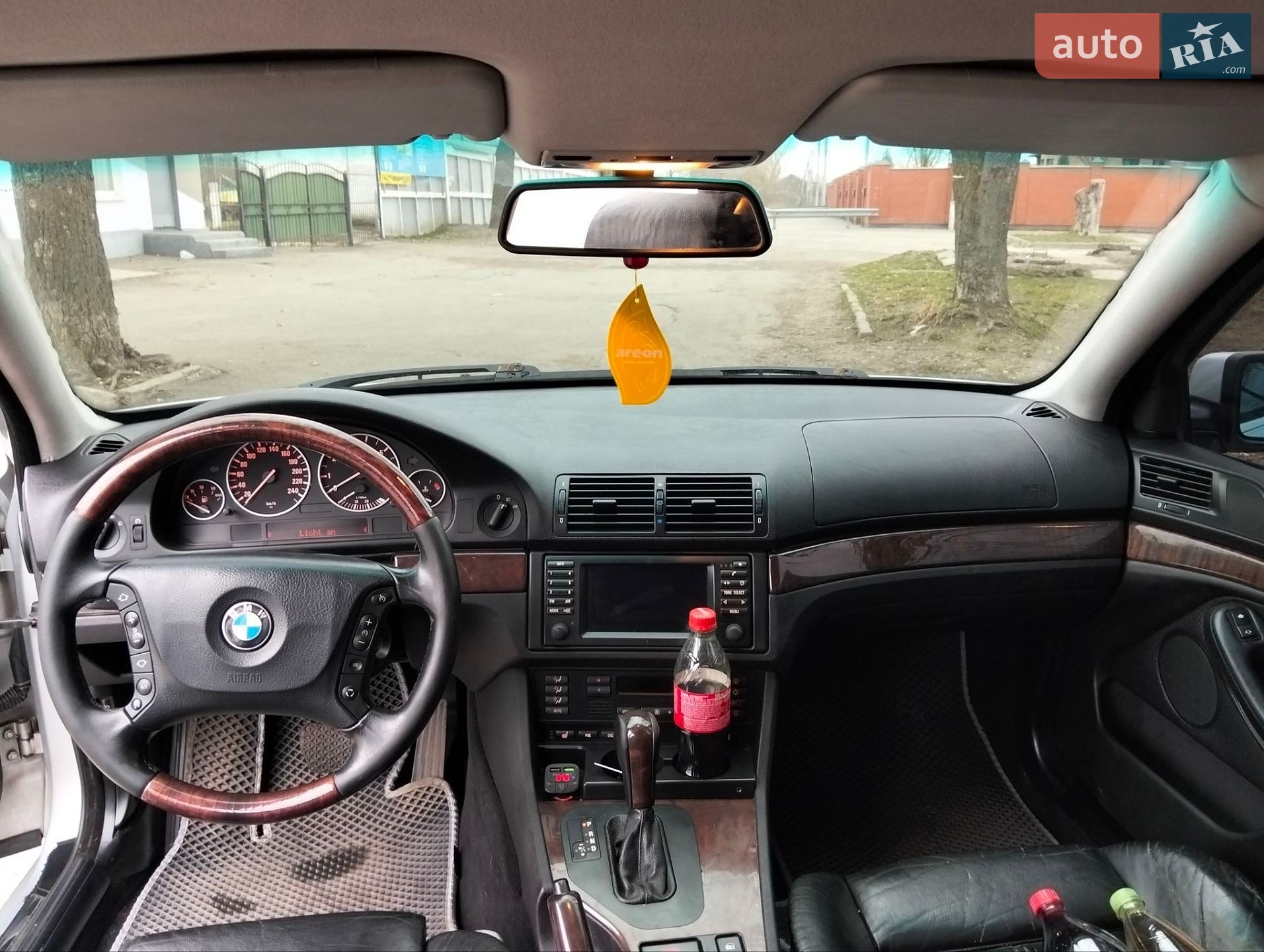 BMW 5 Series 2003 VIN WBADT41030G008497 фото оголошення 3 з 9