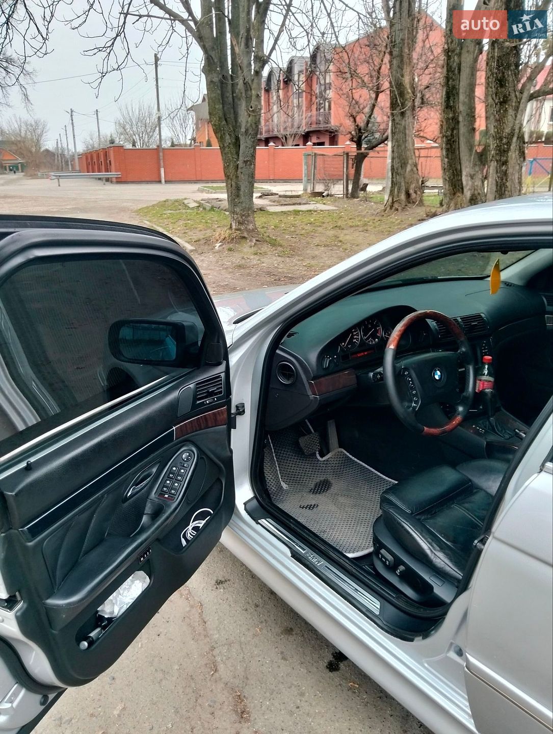 BMW 5 Series 2003 VIN WBADT41030G008497 фото оголошення 5 з 9