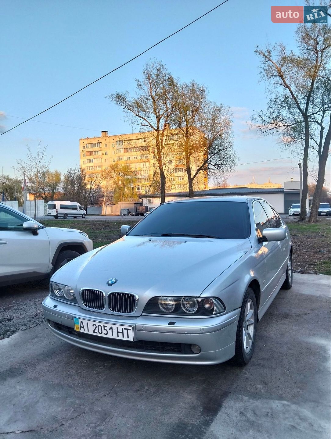 BMW 5 Series 2003 VIN WBADT41030G008497 фото оголошення 7 з 9