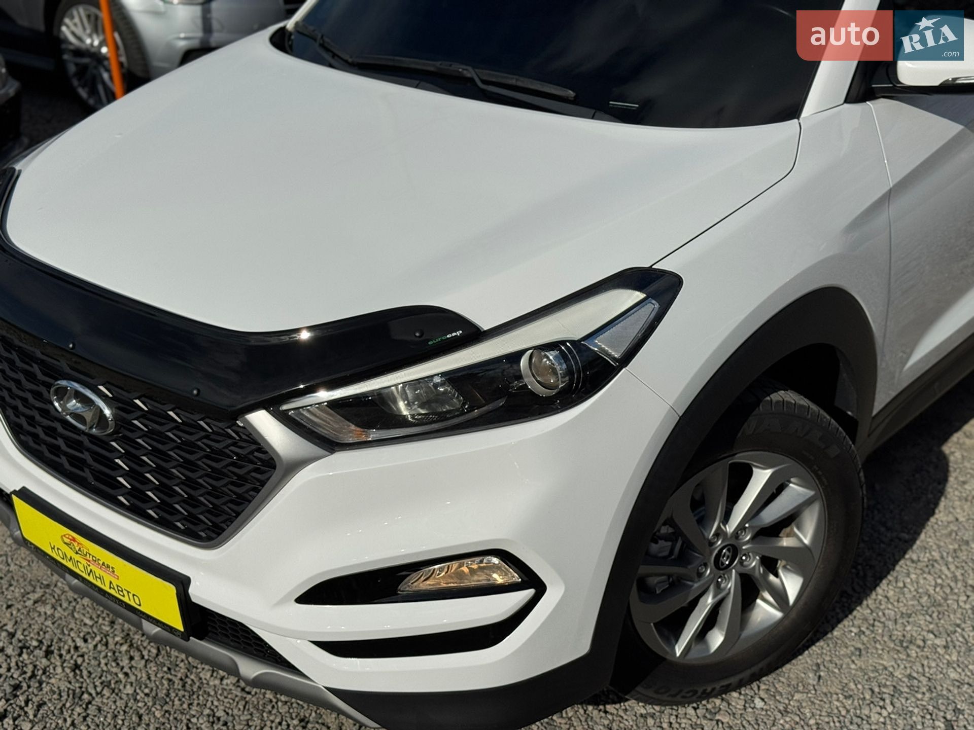 Hyundai Tucson 2016 VIN KMHJ3815GHU234191 фото оголошення 2 з 41