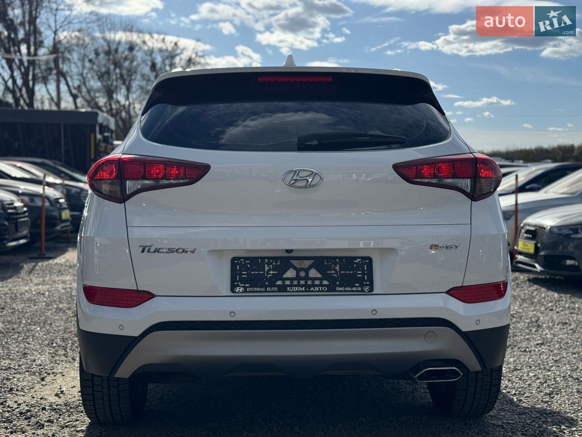 Hyundai Tucson 2016 VIN KMHJ3815GHU234191 фото оголошення 4 з 41