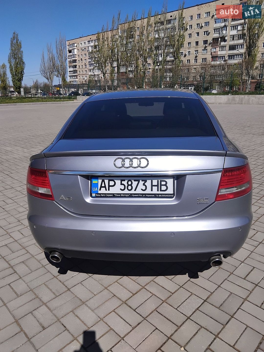 Audi A6 2006 VIN WAUZZZ4F96N144980 фото оголошення 3 з 25
