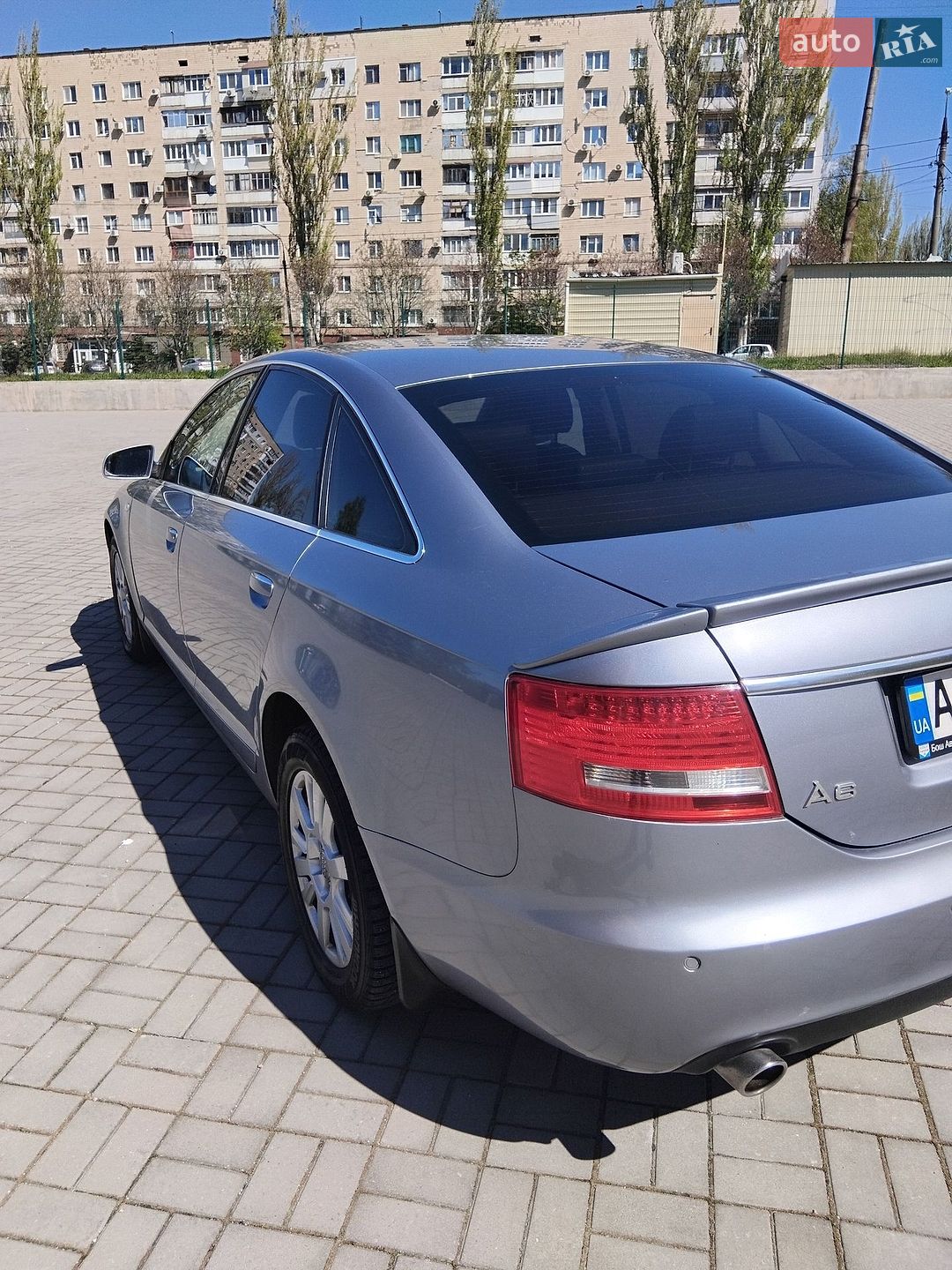 Audi A6 2006 VIN WAUZZZ4F96N144980 фото оголошення 4 з 25