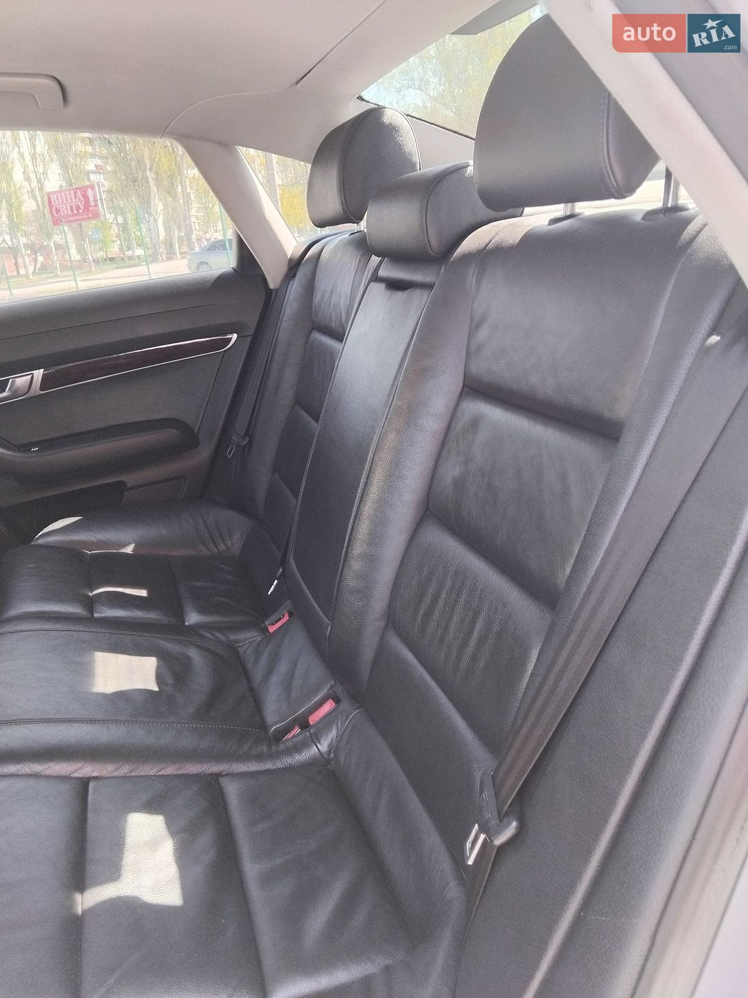 Audi A6 2006 VIN WAUZZZ4F96N144980 фото оголошення 11 з 25